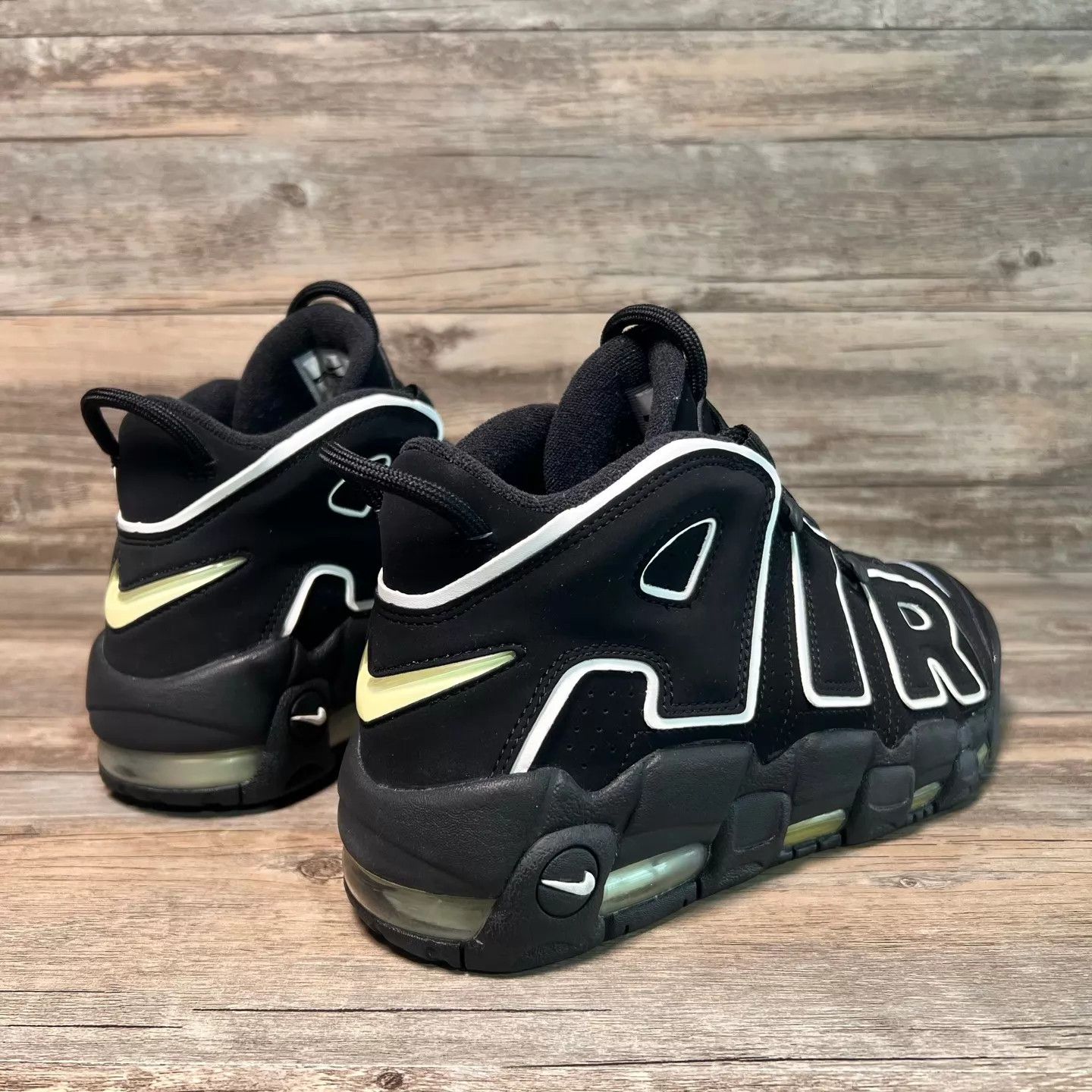 Nike Nike AirMoreUptempo 414962-002 Black/White 41 99new Size US 8 / EU 41 - 3 Thumbnail