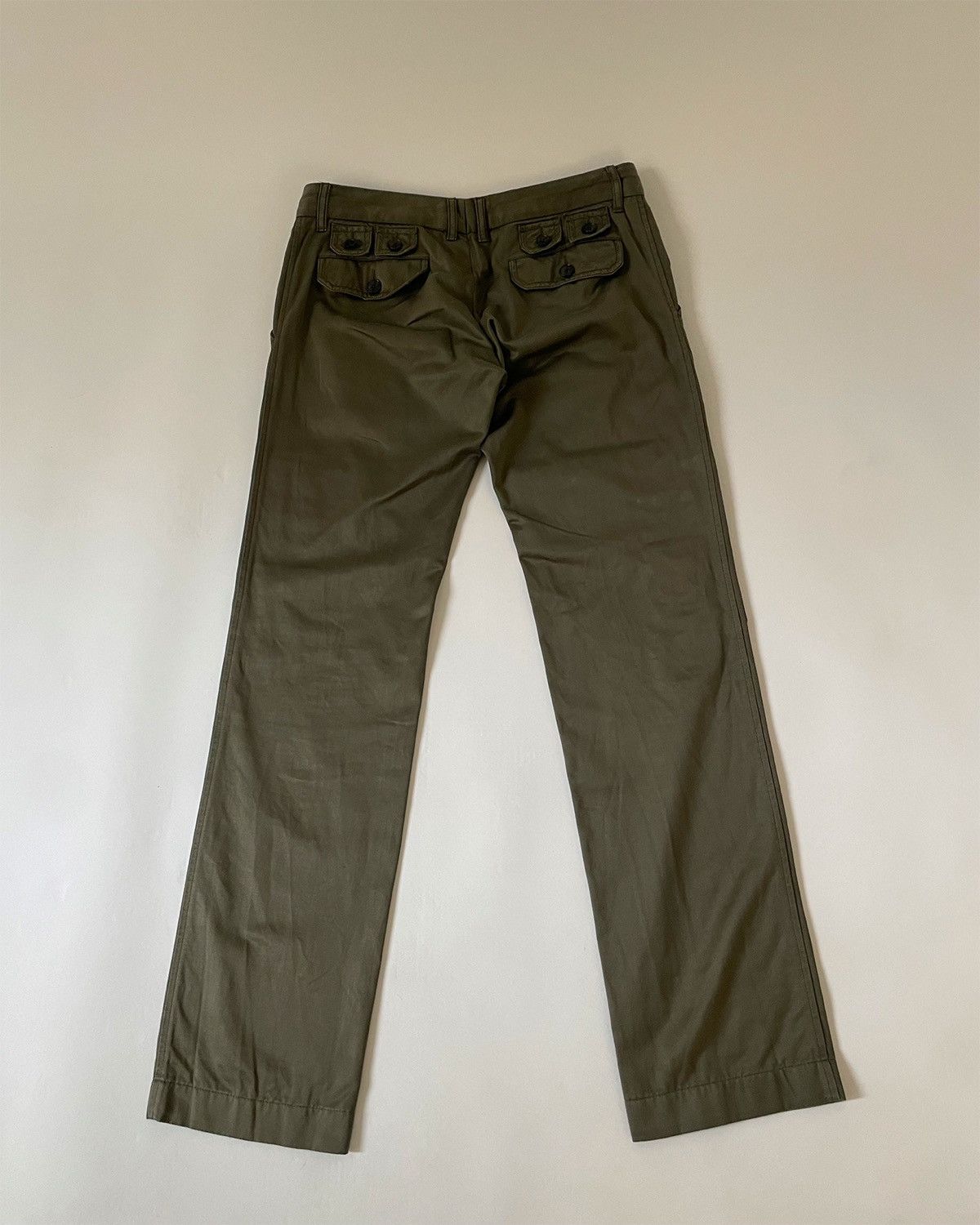 Dolce & Gabbana DOLCE & GABBANA SS 08 Military Cargo Pants Size US 30 / EU 46 - 8 Thumbnail