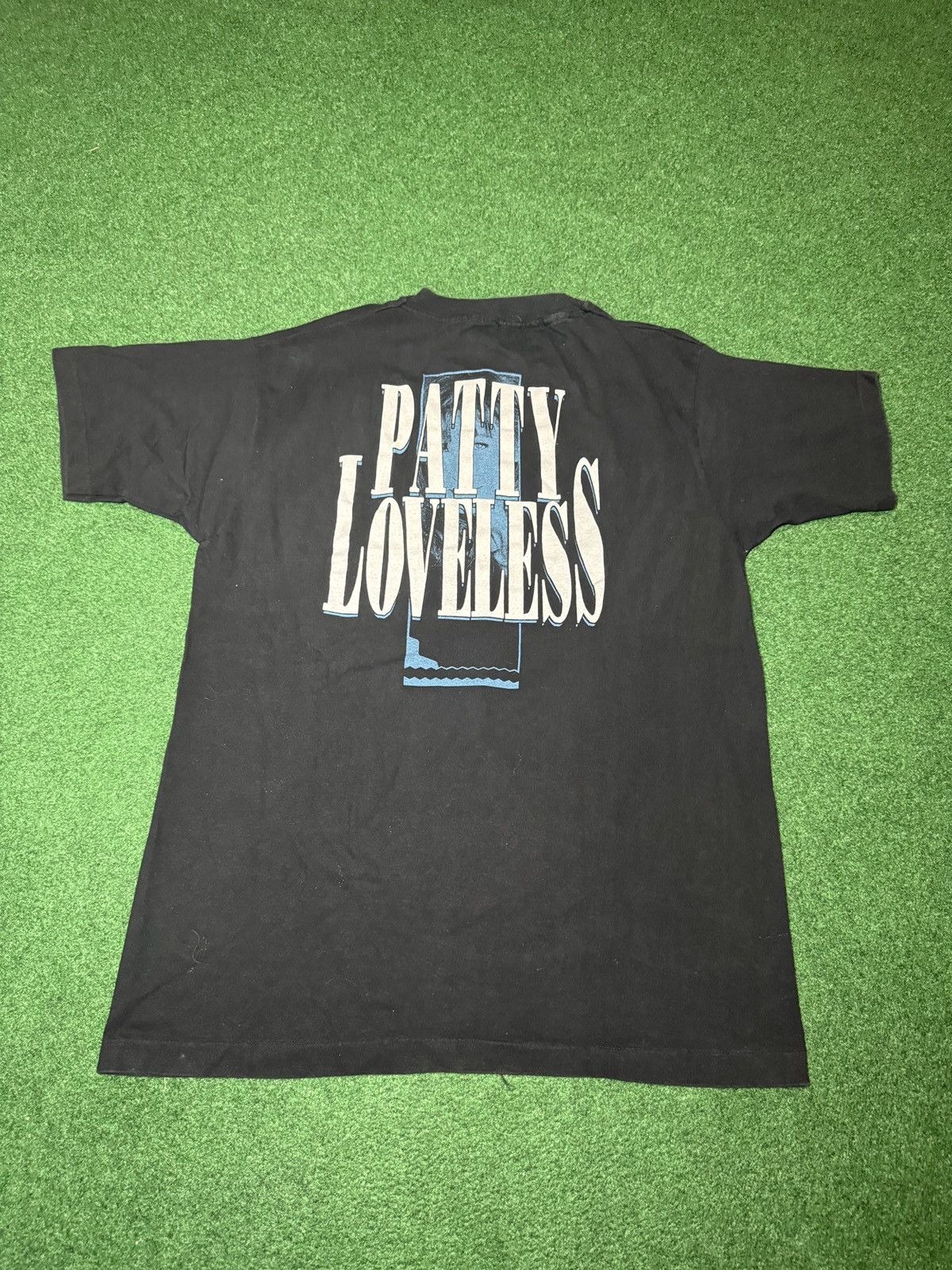 Band Tees Vintage Patty Loveless Country Music Band T Shirt 90s 23x32 Size US XL / EU 56 / 4 - 5 Thumbnail