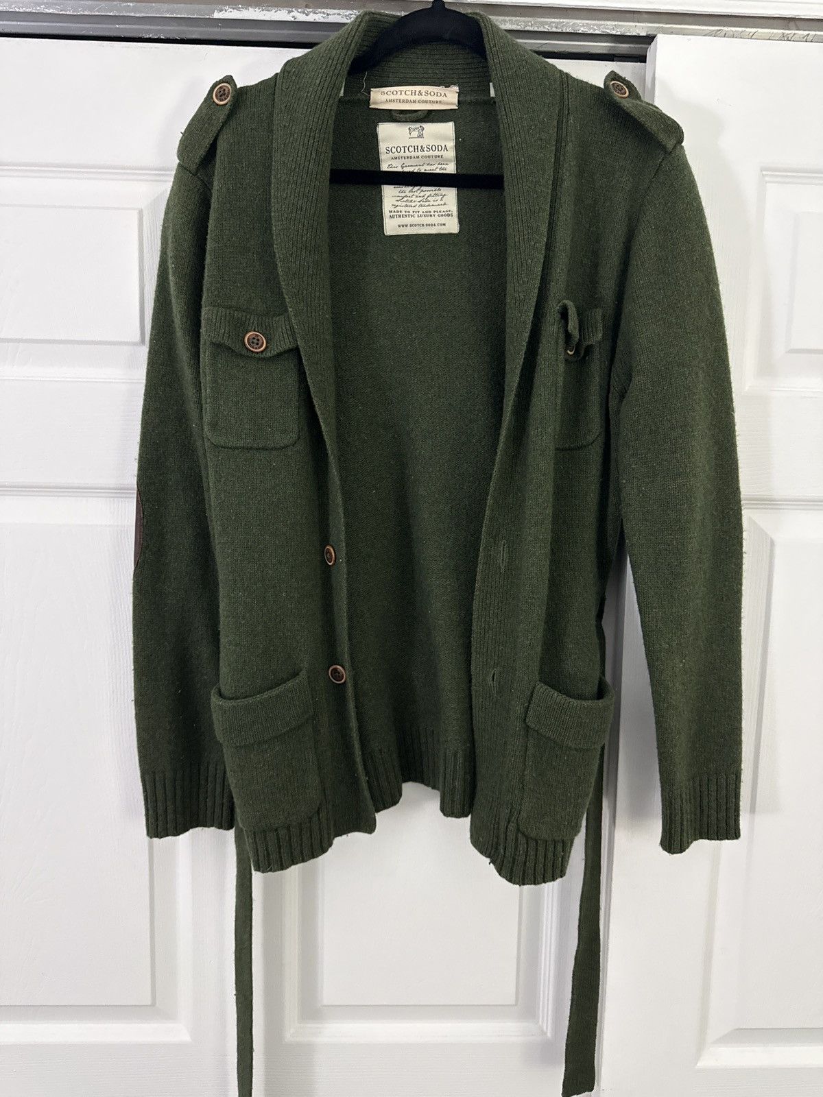 Scotch & Soda Scotch & Soda cardigan Size US L / EU 52-54 / 3 - 1 Thumbnail