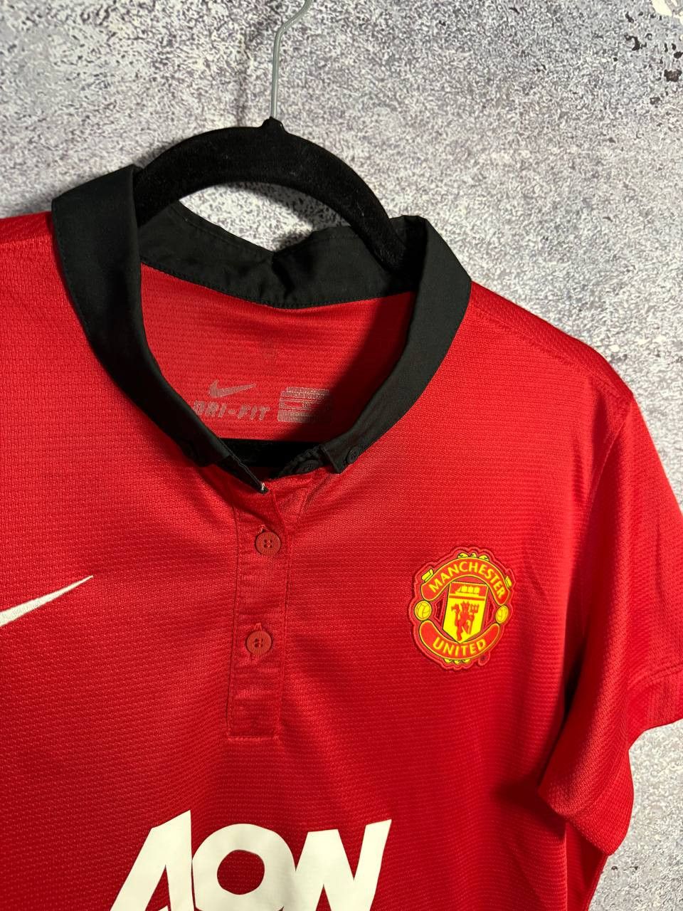 Nike Women's Manchester United 2013/14 Nike Soccer Jersey Size US XL / EU 56 / 4 - 9 Thumbnail