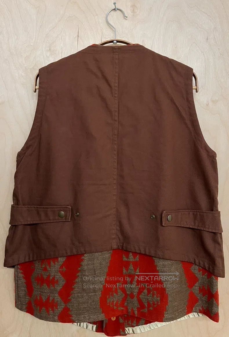 Kapital Kapital Indian printed fake two-piece vest Size US M / EU 48-50 / 2 - 2 Thumbnail