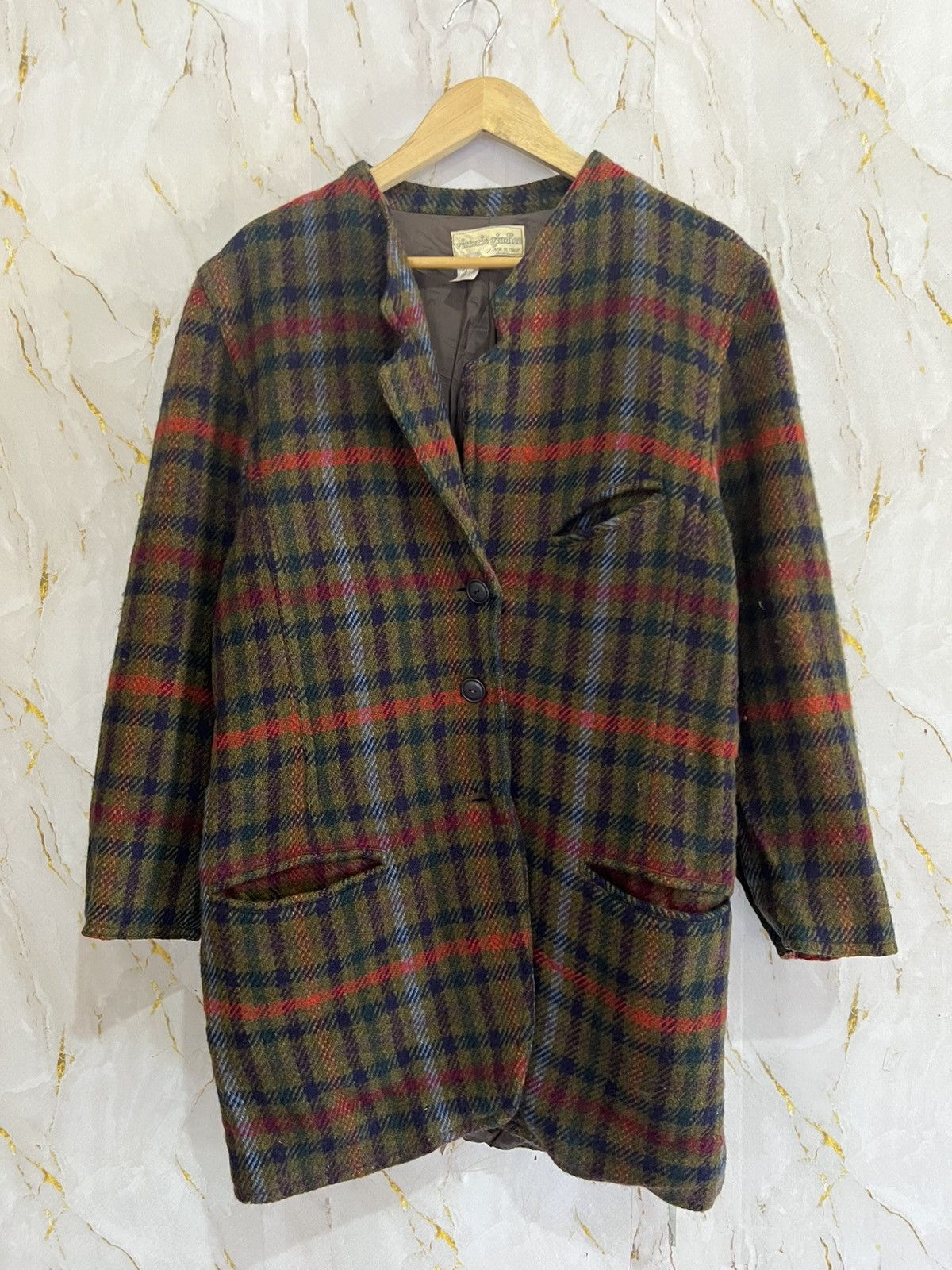 Vintage VITTORIO GIUDICE JACKET Size US XL / EU 56 / 4 - 1 Thumbnail