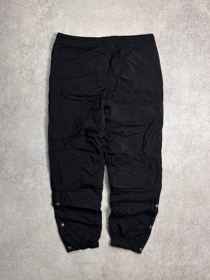 Vintage Vintage Nike Swoosh Baggy Nylon Trackpants Y2K M Size US 32 / EU 48 - 2 Thumbnail