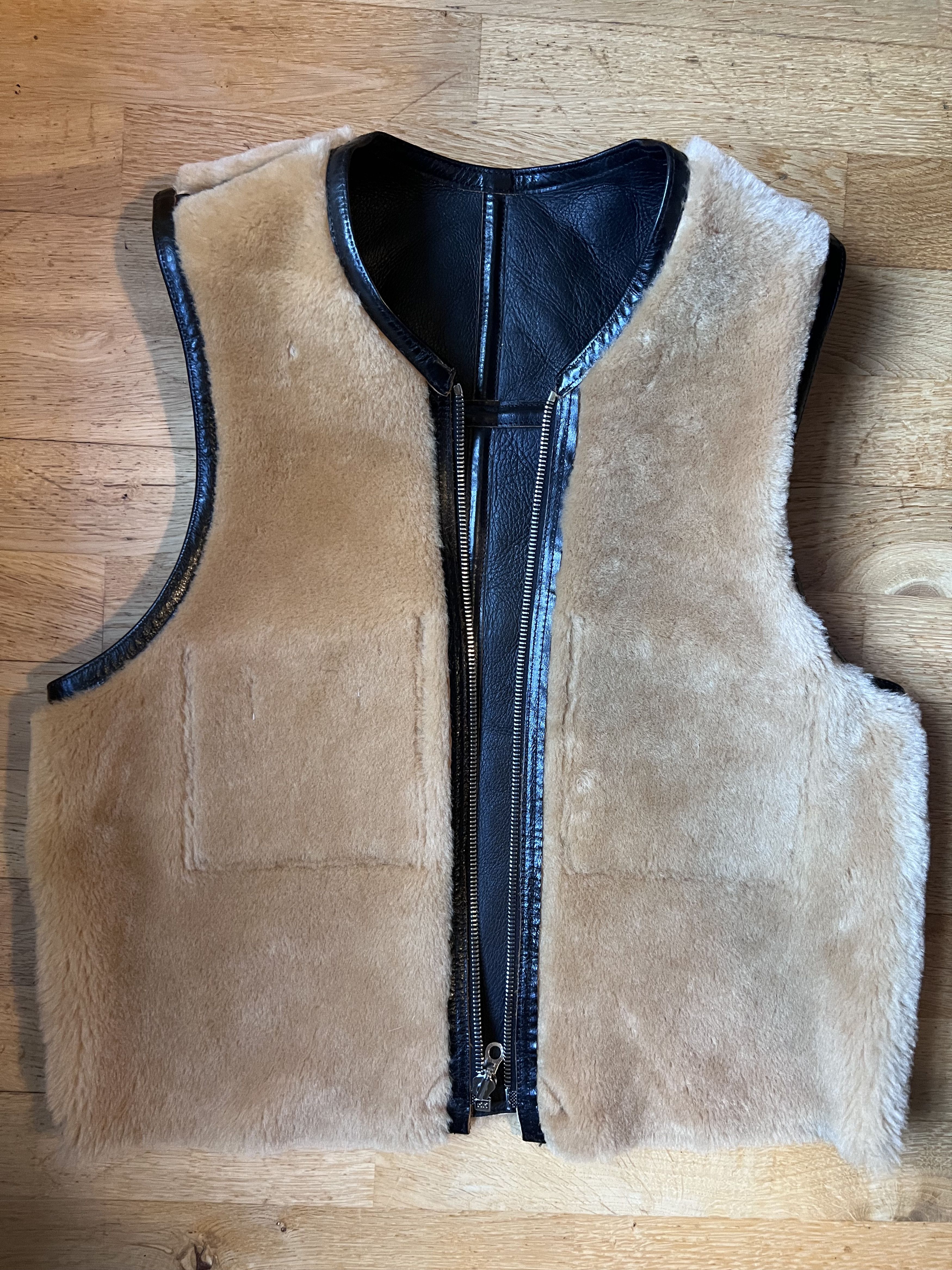 Our Legacy REVERSIBLE SHEARLING VEST Size US S / EU 44-46 / 1 - 4 Thumbnail