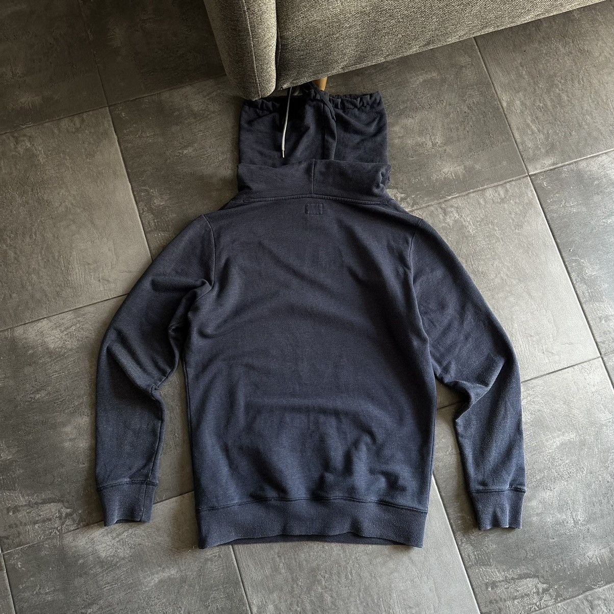 Diesel Vintage Diesel Hoodie Big Logo Double Neck Y2K 00s USA Size US L / EU 52-54 / 3 - 5 Thumbnail