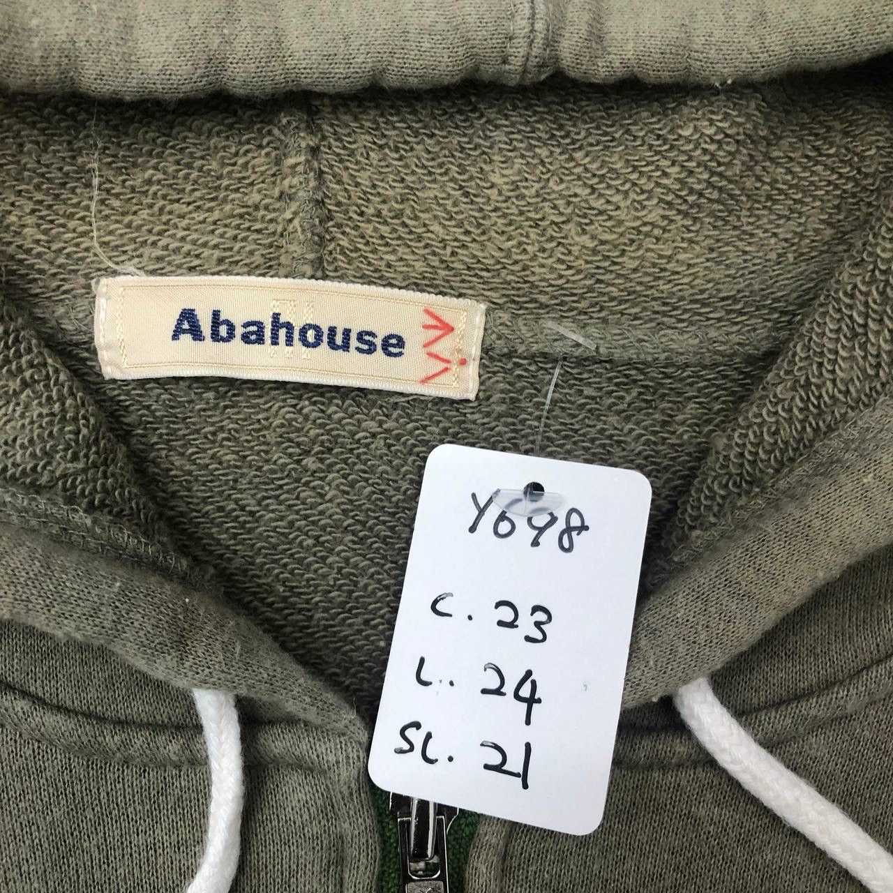 ABAHOUSE Y698. SUN FADED ABAHOUSE MADE IN JAPAN HOODIE Size US M / EU 48-50 / 2 - 9 Thumbnail