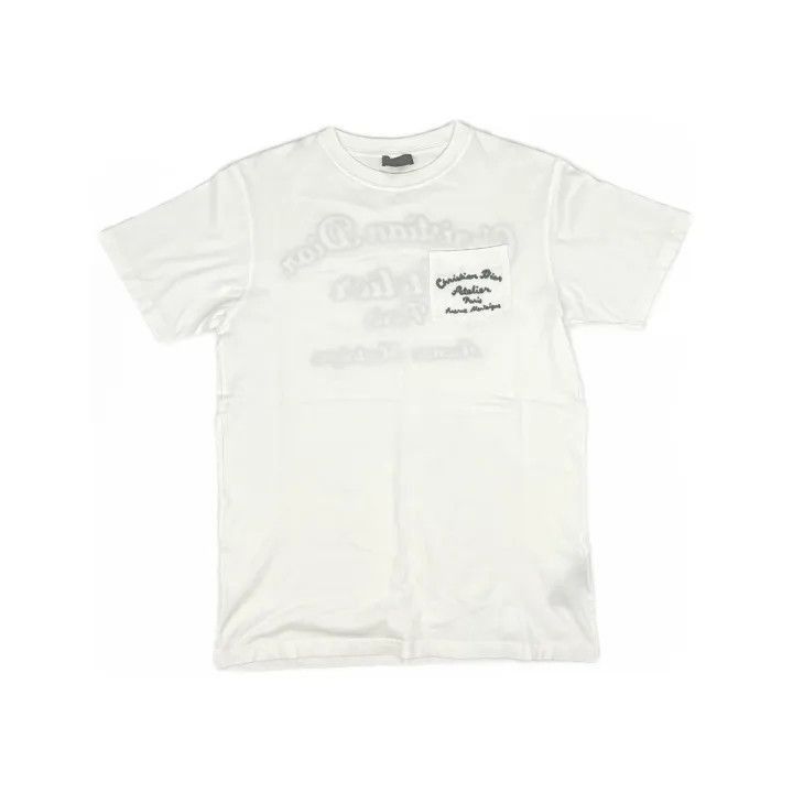 Other Dior Christian Dior Atelier White T-shirt 0079-2507 Size US XS / EU 42 / 0 - 2 Thumbnail