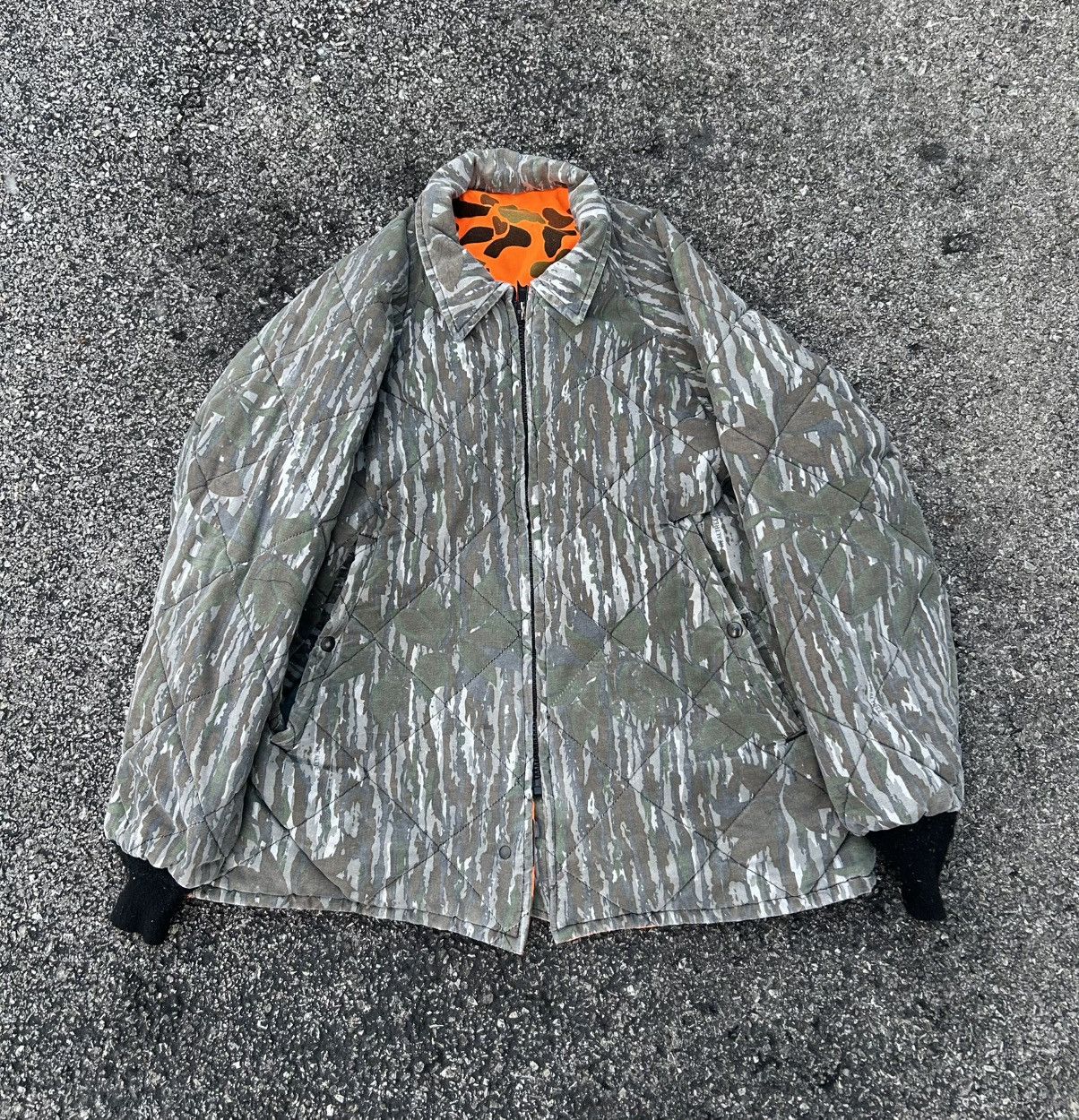 Other Vintage Reversible Camo Hunting Jacket XL Johnson Garment Size US XL / EU 56 / 4 - 1 Thumbnail
