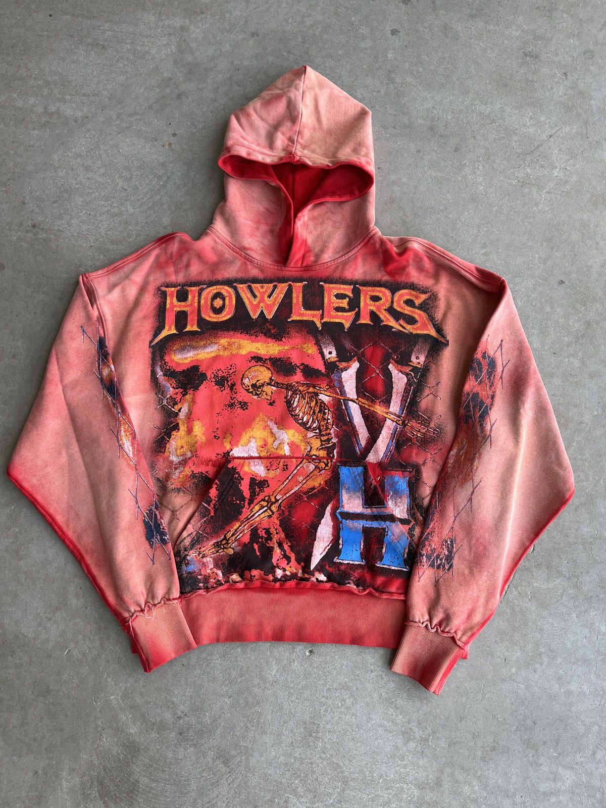 Other Howlers Club Rapture Hoodie (unisex) Size US L / EU 52-54 / 3 - 1 Thumbnail