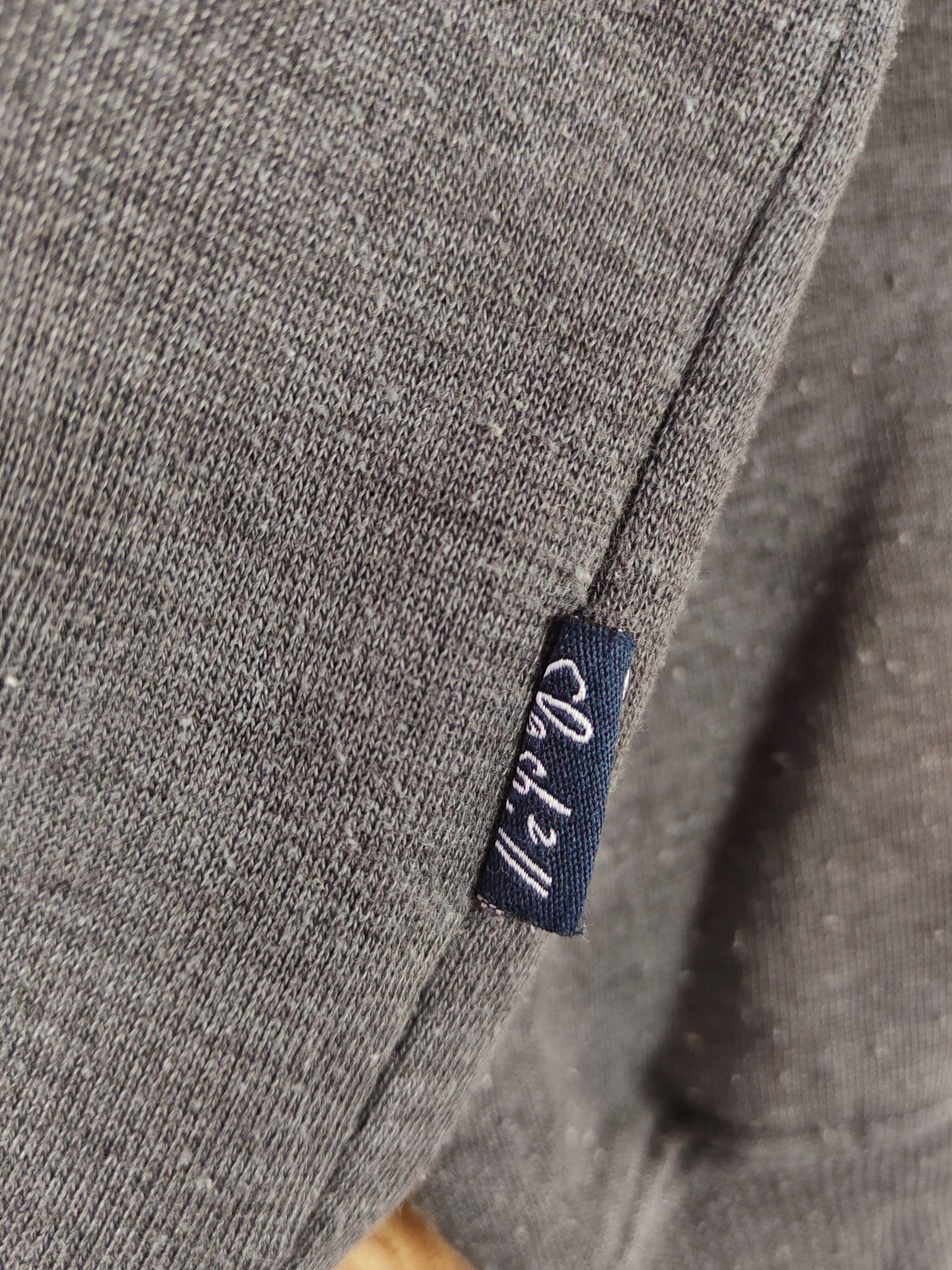 Japanese Brand × Vintage Vintage Faded Slash² Dark Gray Sweatshirts Size US M / EU 48-50 / 2 - 6 Thumbnail