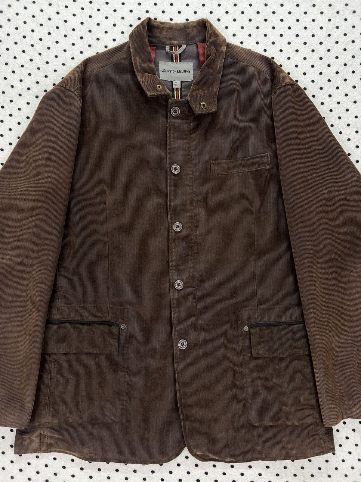 Johnston & Murphy Johnston & Murphy Corduroy Jacket Size US L / EU 52-54 / 3 - 3 Thumbnail