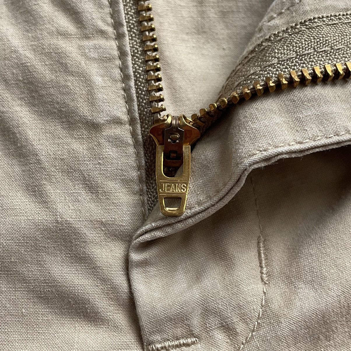 Japanese Brand × STILL BY HAND STILL BY HAND Japan Made Beige Chino Pants / Sz 3 Size US 34 / EU 50 - 15 Thumbnail