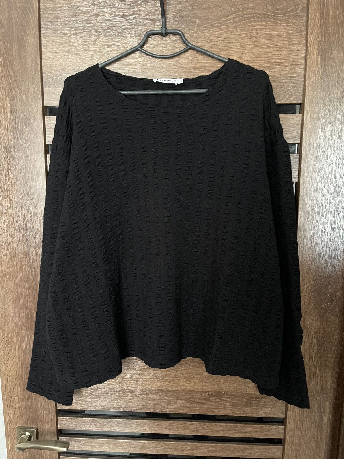Jil Sander Jil Sander Wool Sweatshirt Pullover Size L / US 10 / IT 46 - 2 Thumbnail