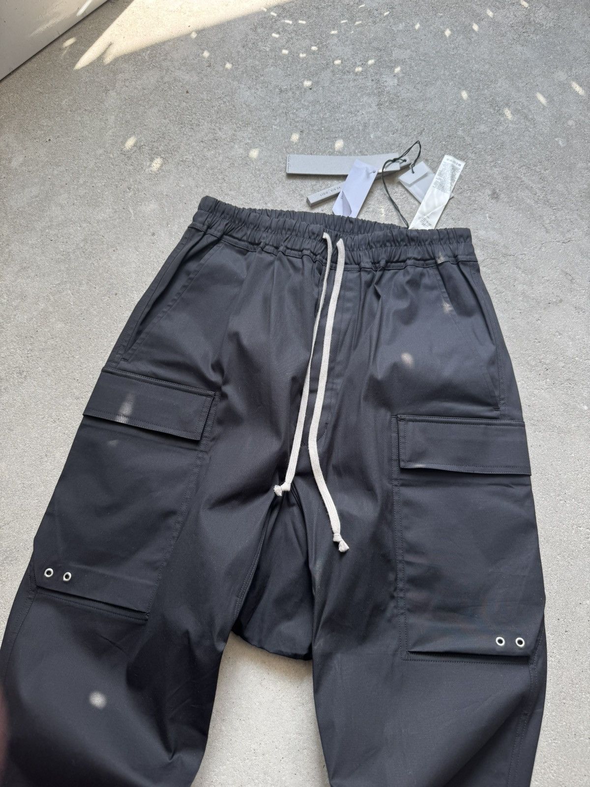 Rick Owens New Rick Owens Cargo Pants Lido Size US 32 / EU 48 - 3 Thumbnail
