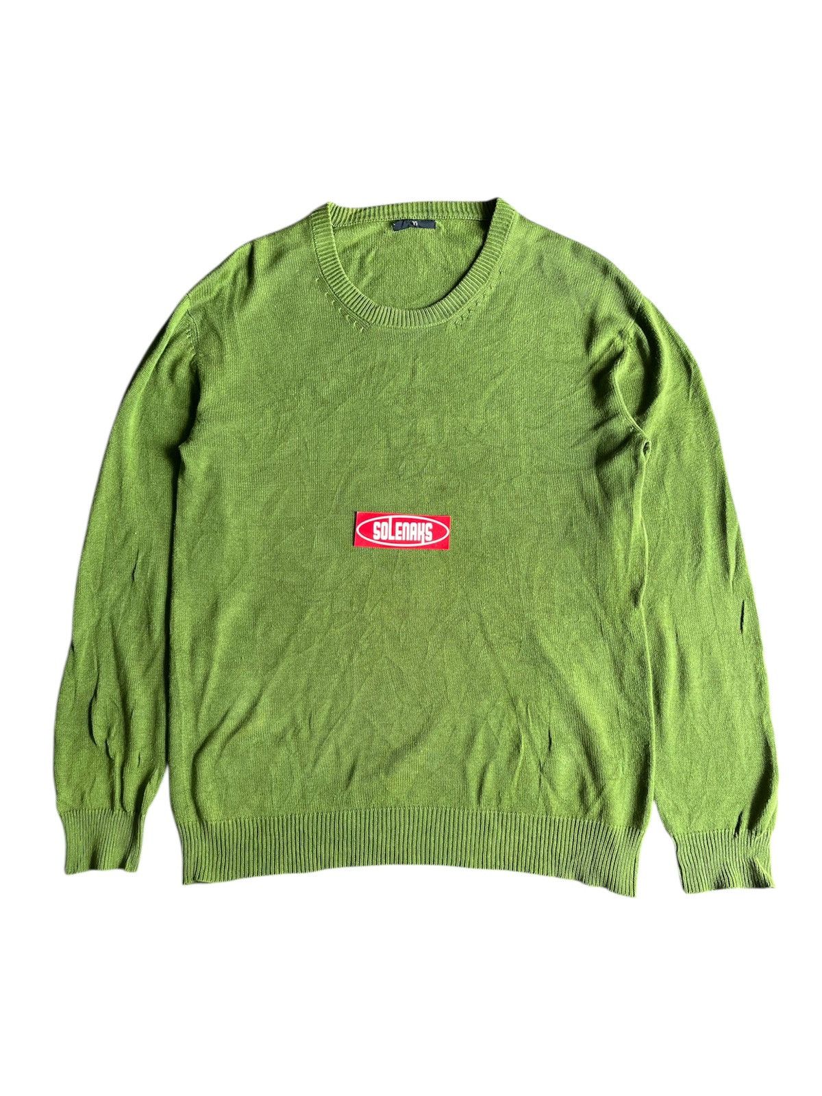 Y's Vintage Y’s Yohji Yamamoto iconic stitch sweater Size US S / EU 44-46 / 1 - 1 Thumbnail