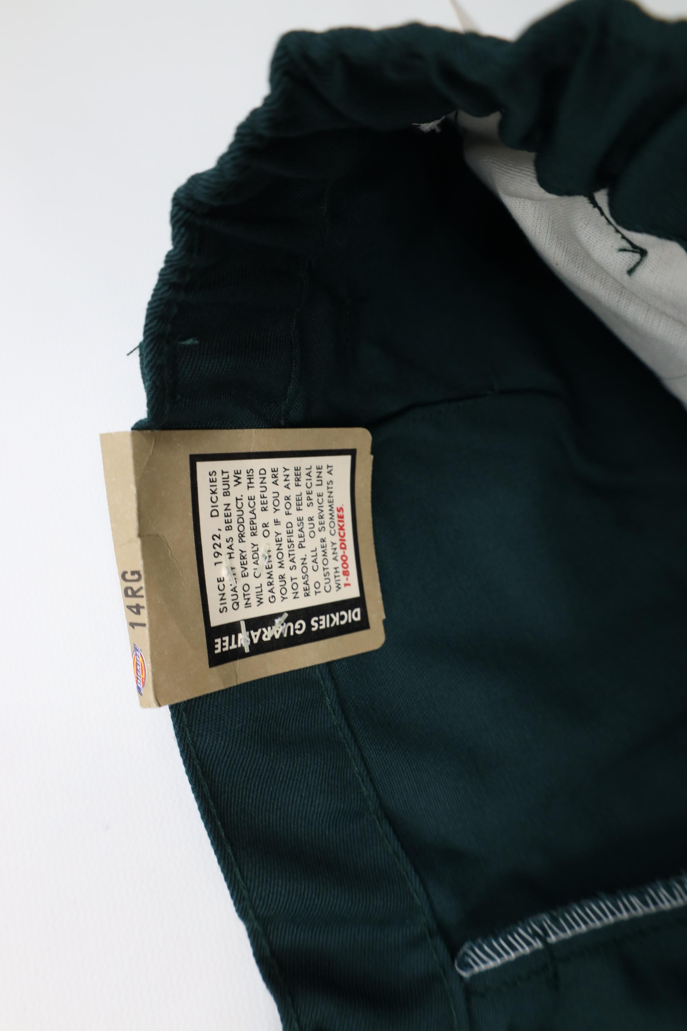Dickies Deadstock Vintage 90s Dickies Workwear Chino Pants Green USA Size 36" / US 14 / IT 50 - 8 Thumbnail