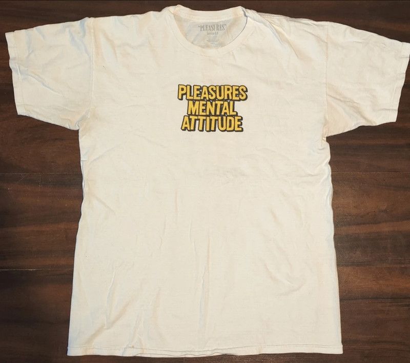 Pleasures Pleasures Mental Attitude S/S t-shirt L Size US L / EU 52-54 / 3 - 1 Thumbnail