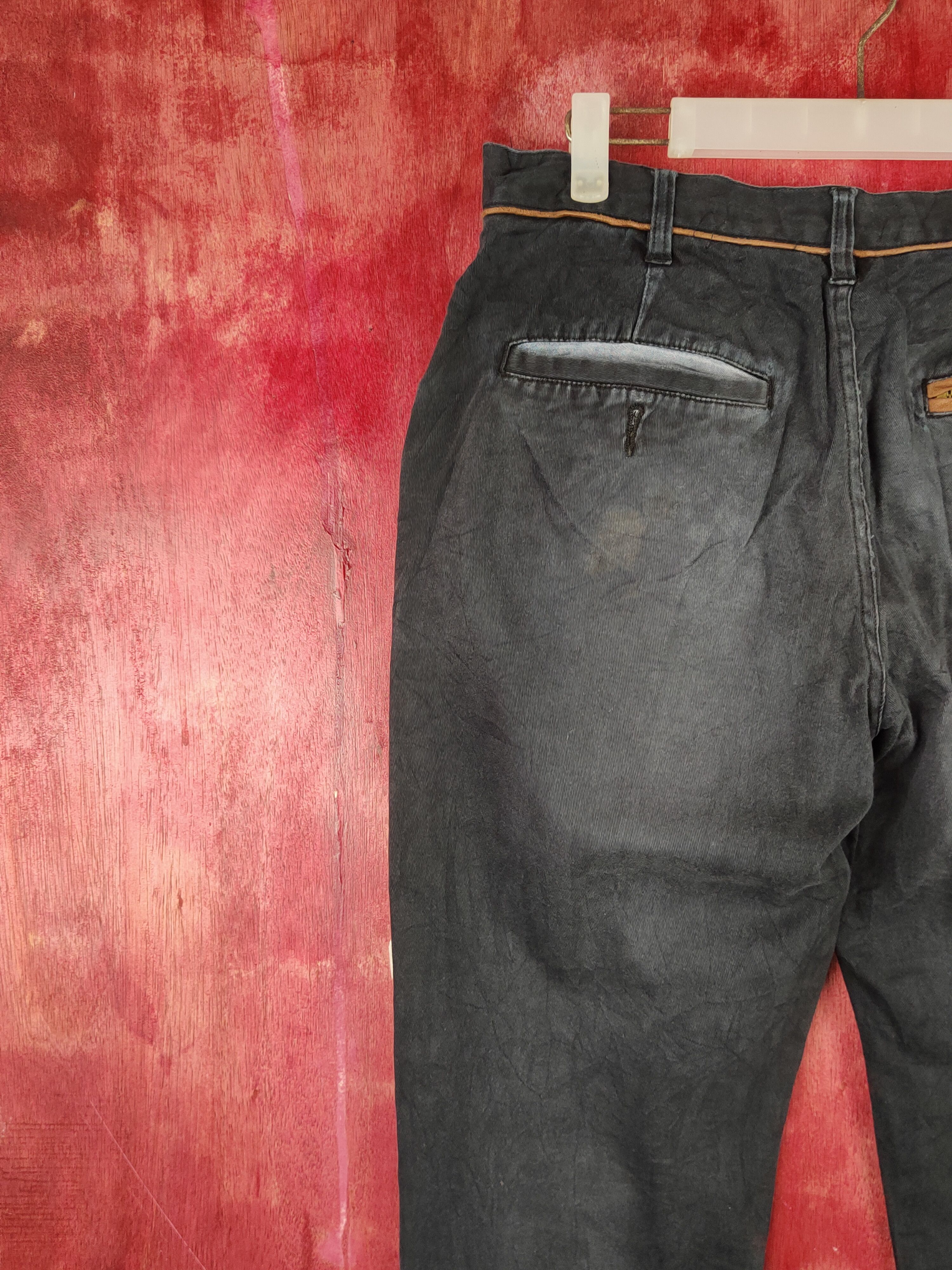 Japanese Brand × Vintage Confirm vintage distressed Ripped Casual Pants #S1430 Size US 31 - 11 Thumbnail