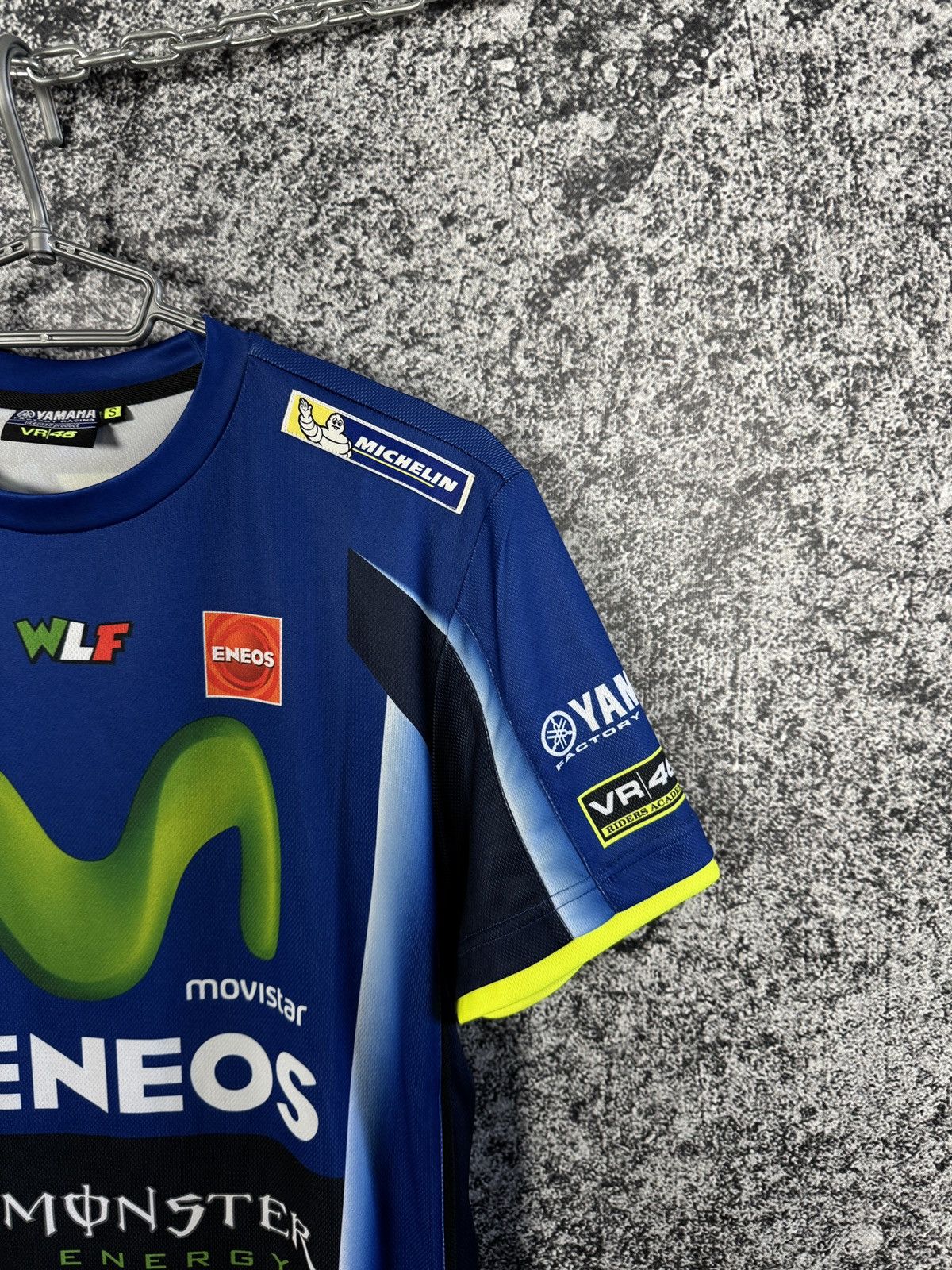 Yamaha Yamaha Racing VR46 T-Shirt The Doctor Monster Energy Size S Size US S / EU 44-46 / 1 - 3 Thumbnail