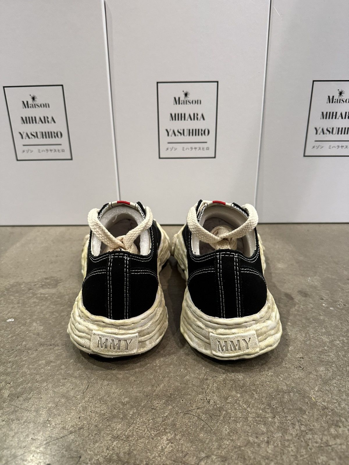 Maison MIHARA YASUHIRO MAISON MIHARA YASUHIRO - Peterson 23 Low Sneakers Size US 8 / EU 41 - 4 Thumbnail