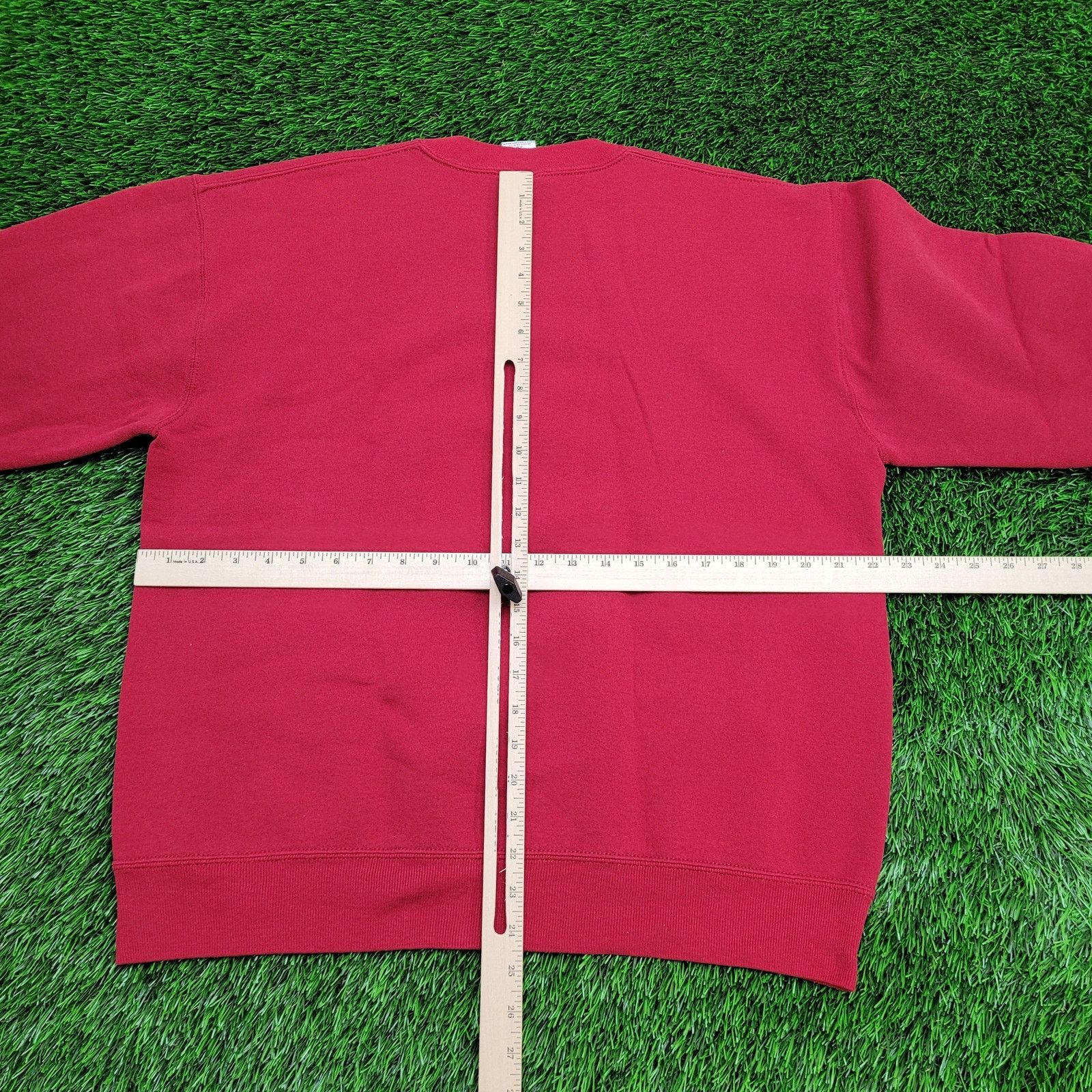 Russell Athletic Vintage Russell-Athletic Sweatshirt Womens XL 22x24 USA Size XL / US 12-14 / IT 48-50 - 5 Thumbnail