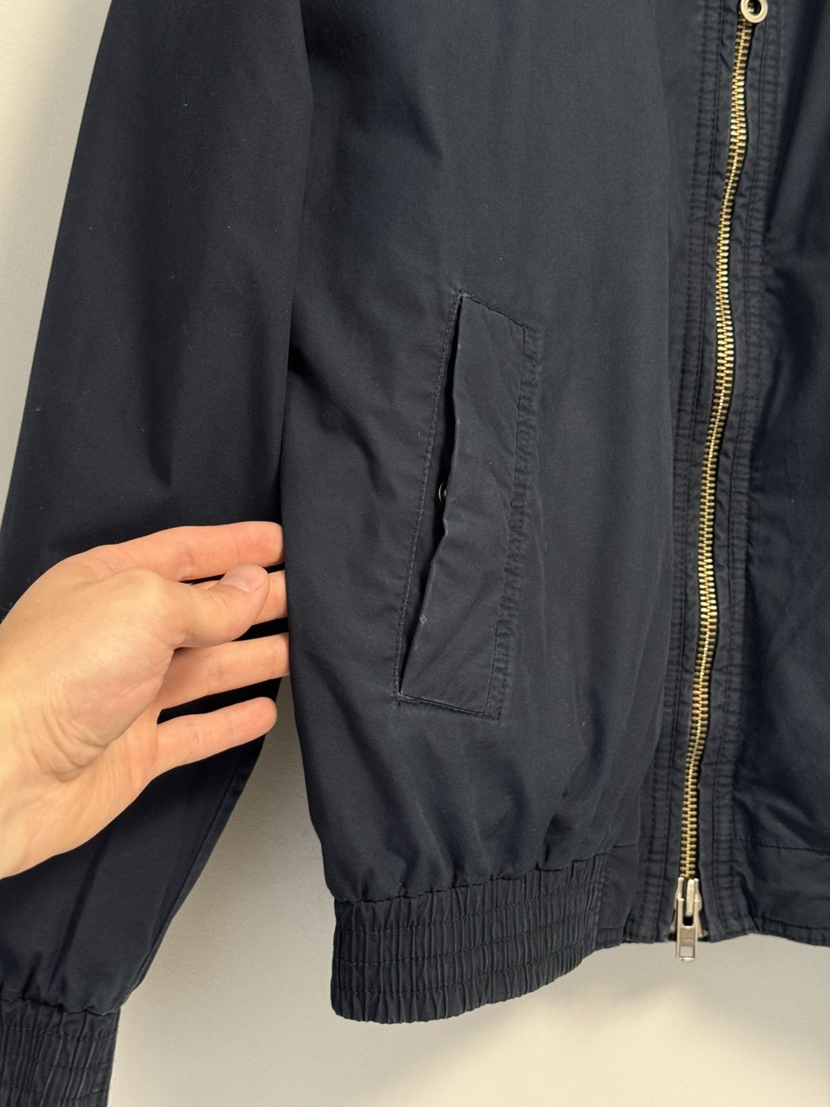Red Bull Red Bull Racing RB8 Jacket Navy Formula 1 F1 Windbreaker Size US L / EU 52-54 / 3 - 13 Thumbnail