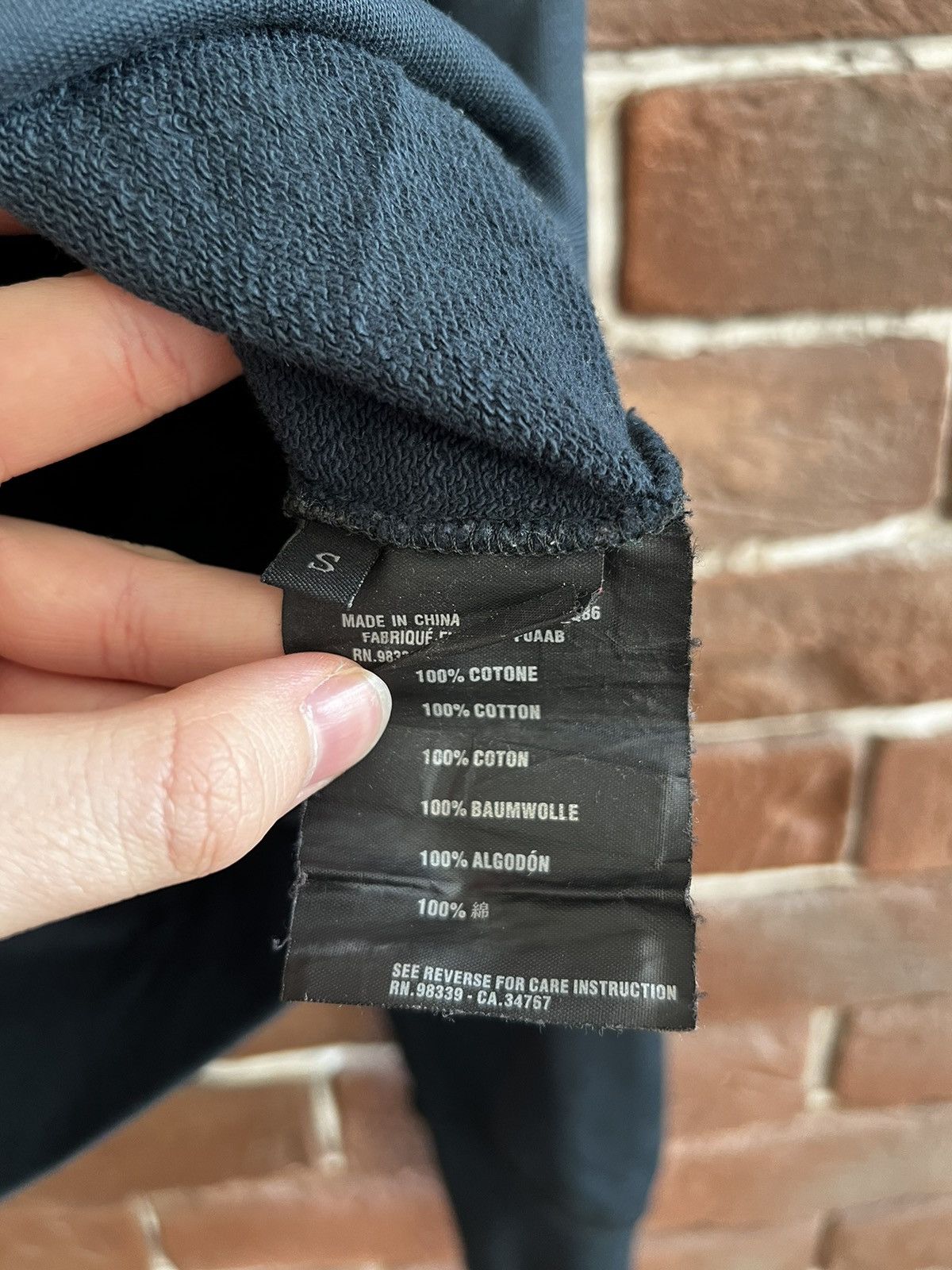 Prada 00s Prada Luna Rossa Crewneck Navy Rare Designer Vintage S Size US S / EU 44-46 / 1 - 6 Thumbnail