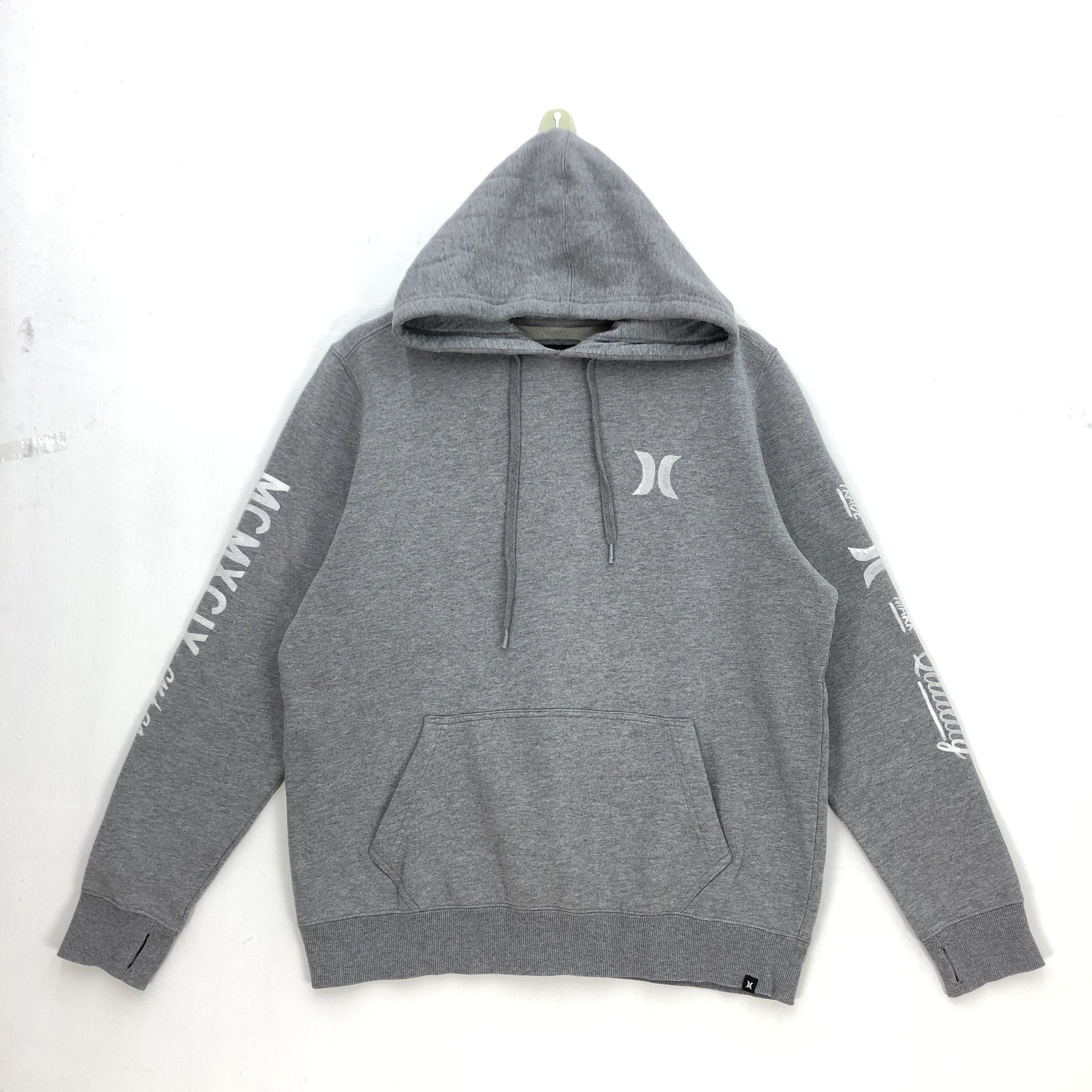 Hurley Vintage Hurley Sweater Surfwear Hooded Hurley Sweatshirt Size US S / EU 44-46 / 1 - 1 Thumbnail