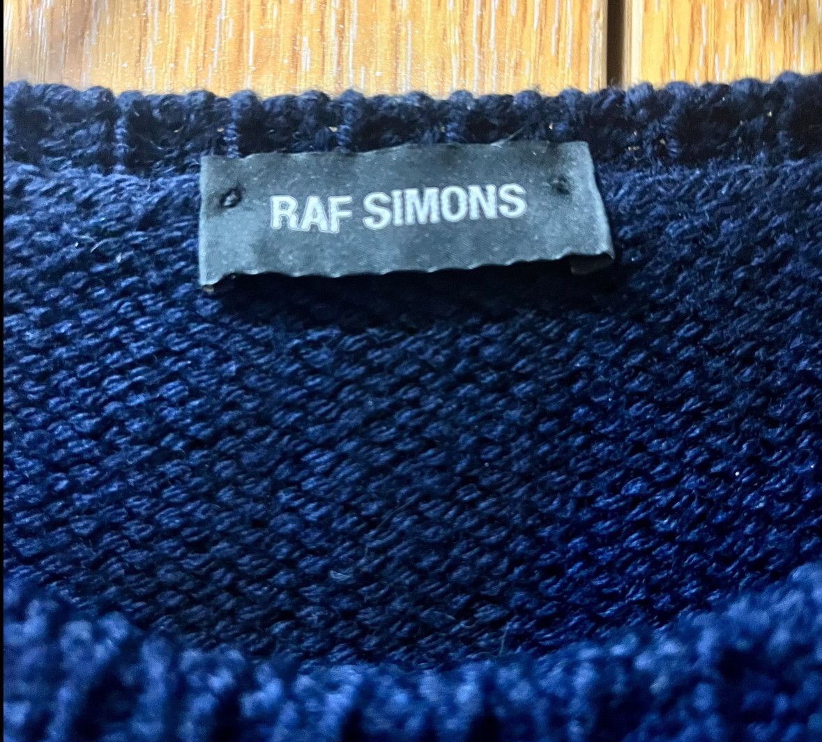 Raf Simons raf simons rs sweater Size US XS / EU 42 / 0 - 3 Thumbnail