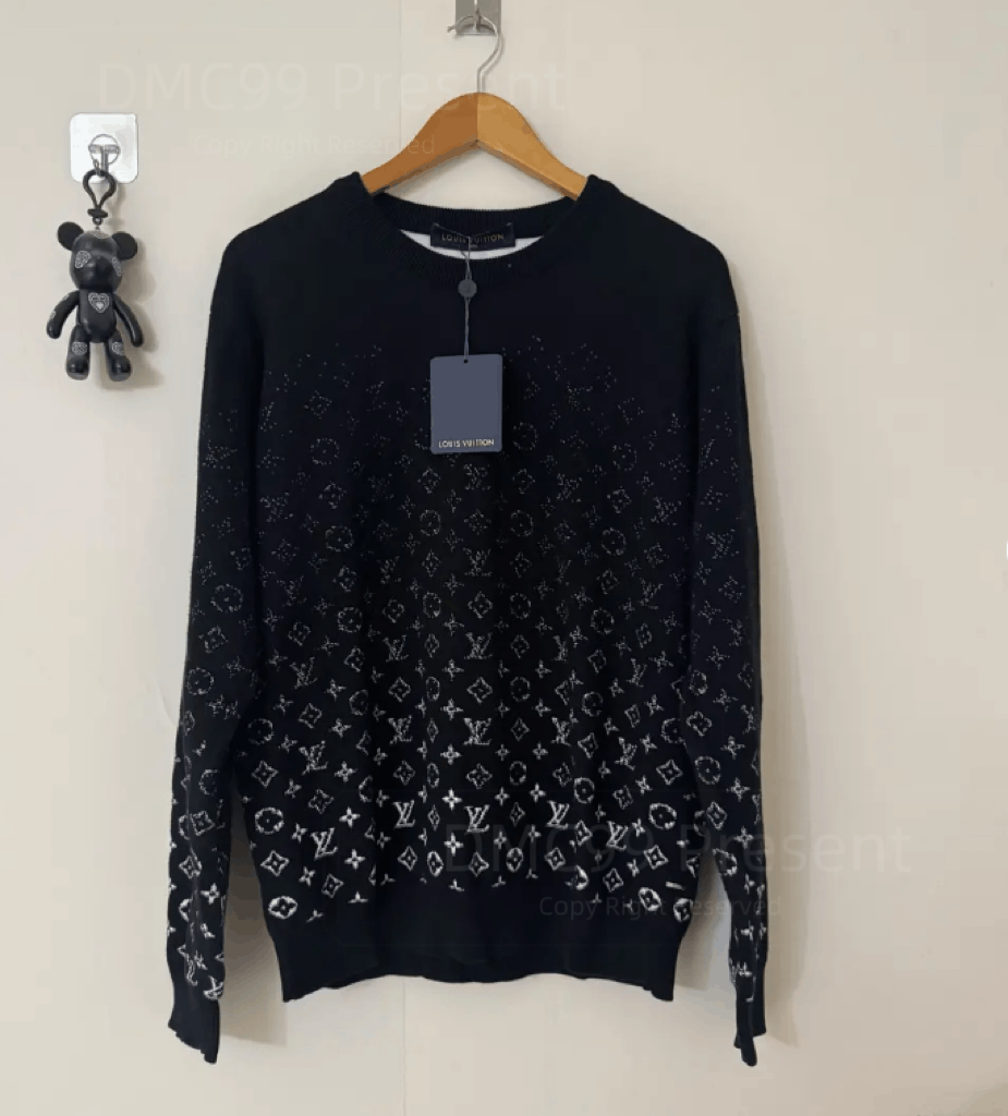 LVXWA black and white gradient sweater Size US L / EU 52-54 / 3 - 1 Thumbnail