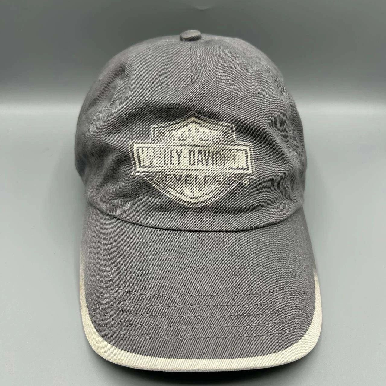 Harley Davidson Harley Davidson Motorcycles Hat Women Strap Back Cap Cotton Size ONE SIZE - 1 Thumbnail