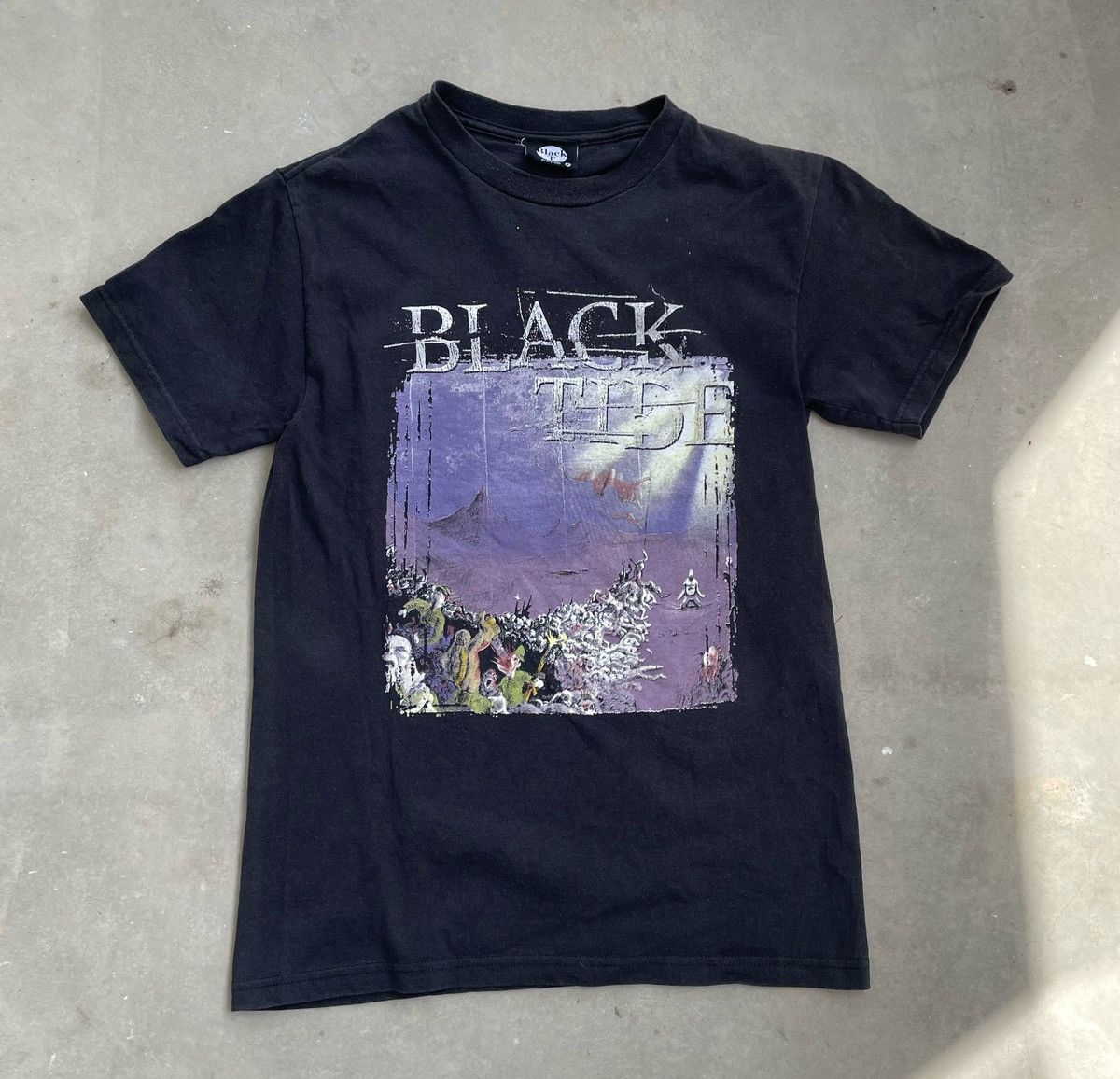 Band Tees × Vintage BLACK TIDE LIGHT FROM ABOVE BAND TEE Size US S / EU 44-46 / 1 - 1 Thumbnail