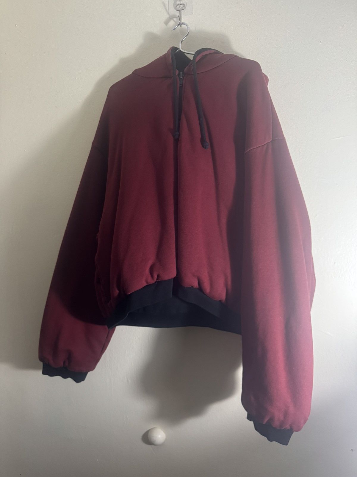 Vetements Vetements Total Fucking Darkness Reversable Hoodie Size US M / EU 48-50 / 2 - 11 Thumbnail