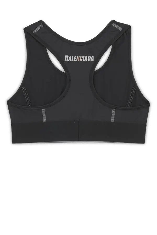 Balenciaga o1mt1gz1224 Size: L / Sporty Bra in Black Size ONE SIZE - 2 Thumbnail