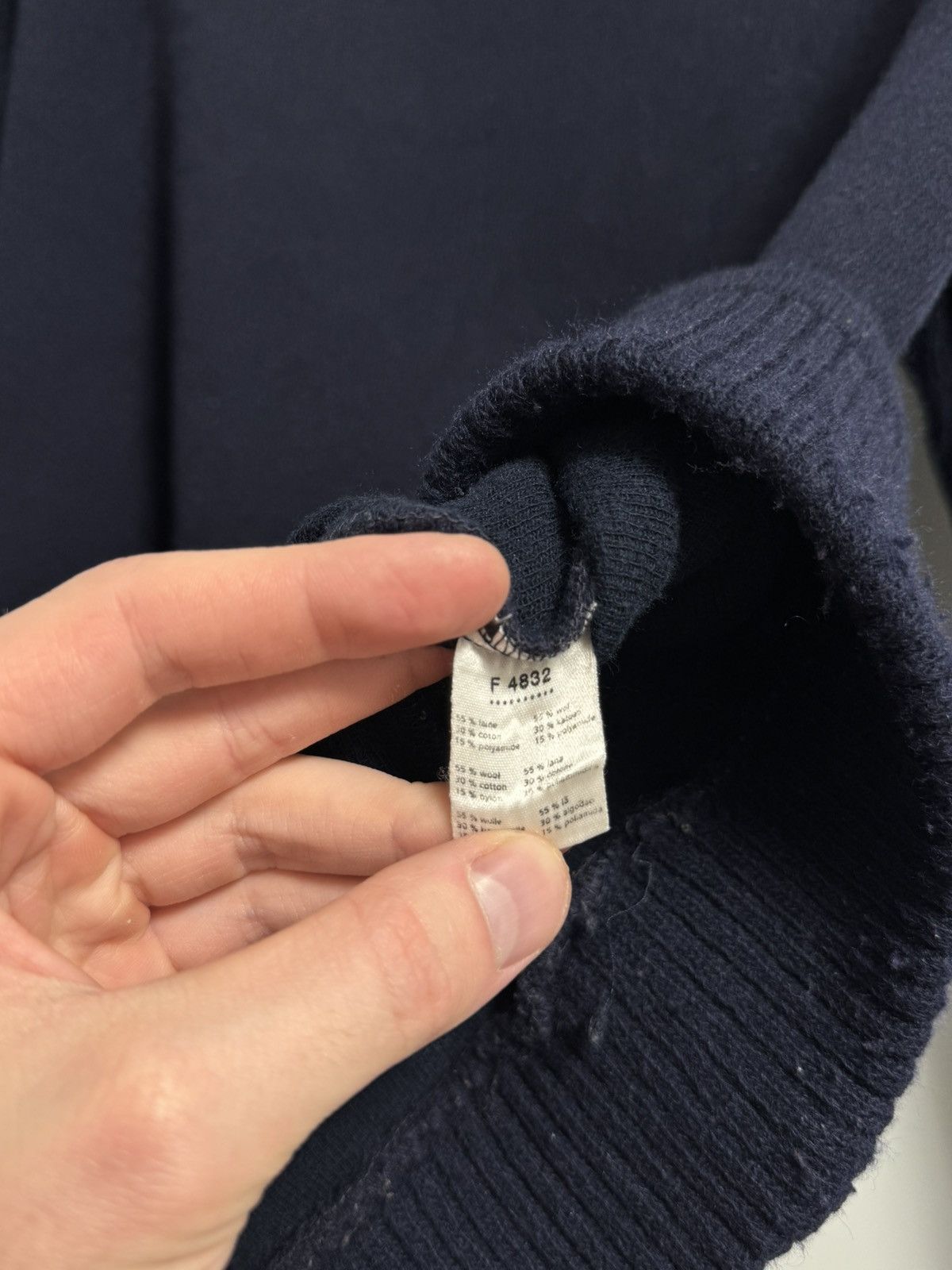 Lacoste Lacoste Vintage Wool Golf Y2K style Sweater Size US XL / EU 56 / 4 - 9 Thumbnail