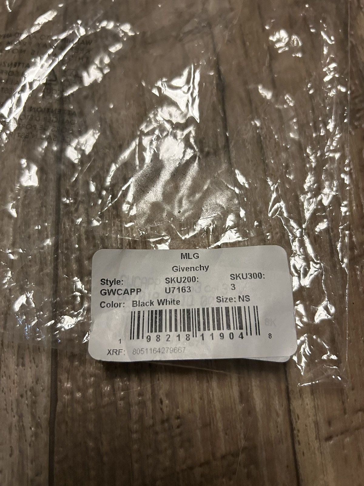 Givenchy Givenchy 4G Wool Beanie Size ONE SIZE - 5 Thumbnail