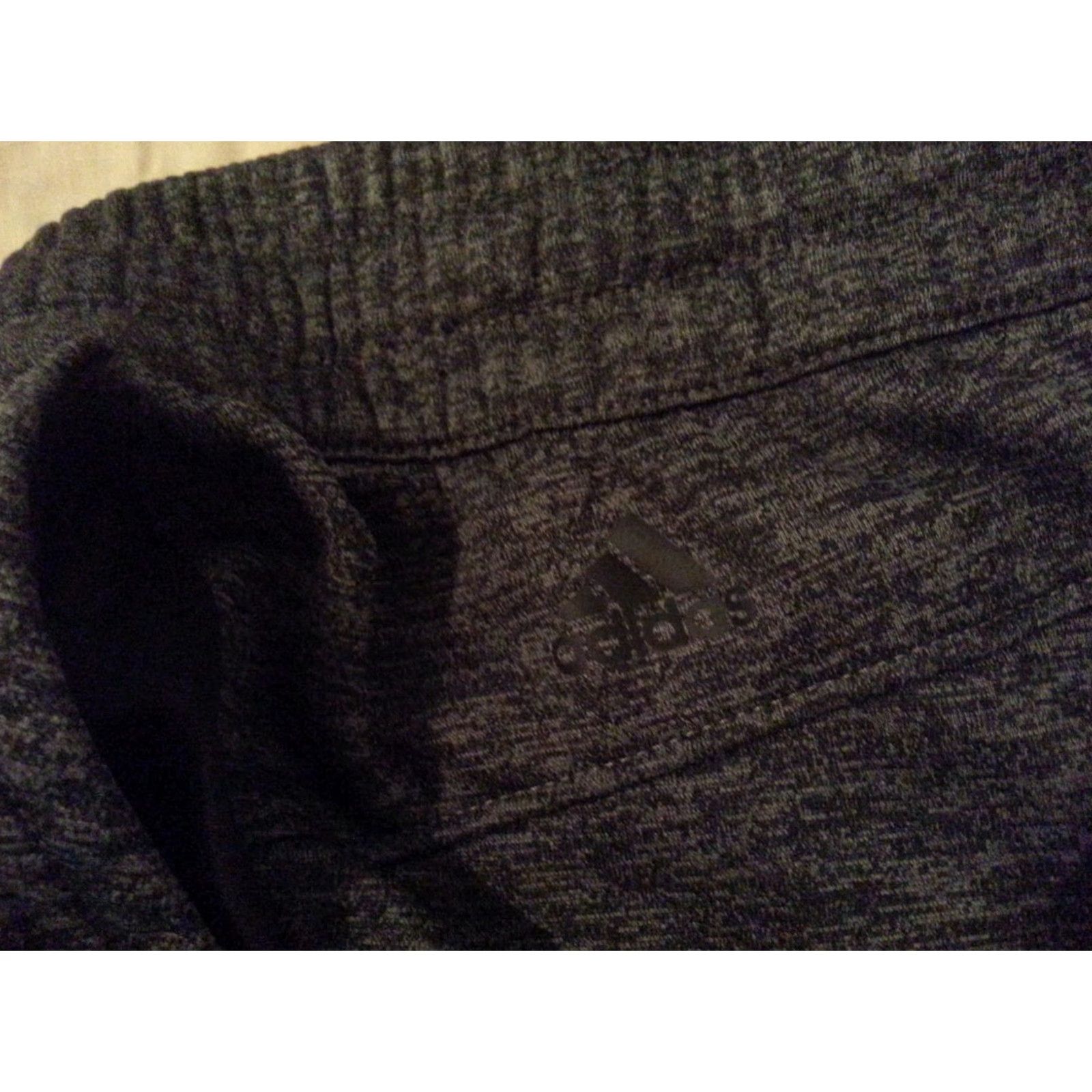 Adidas VINTAGE? No. Final: adidas Pants XL Grey Black Athletic Jogger Men XL Gray Athletic Activewear 31x26 Jogger Pants Mens Size US 36 / EU 52 - 4 Thumbnail