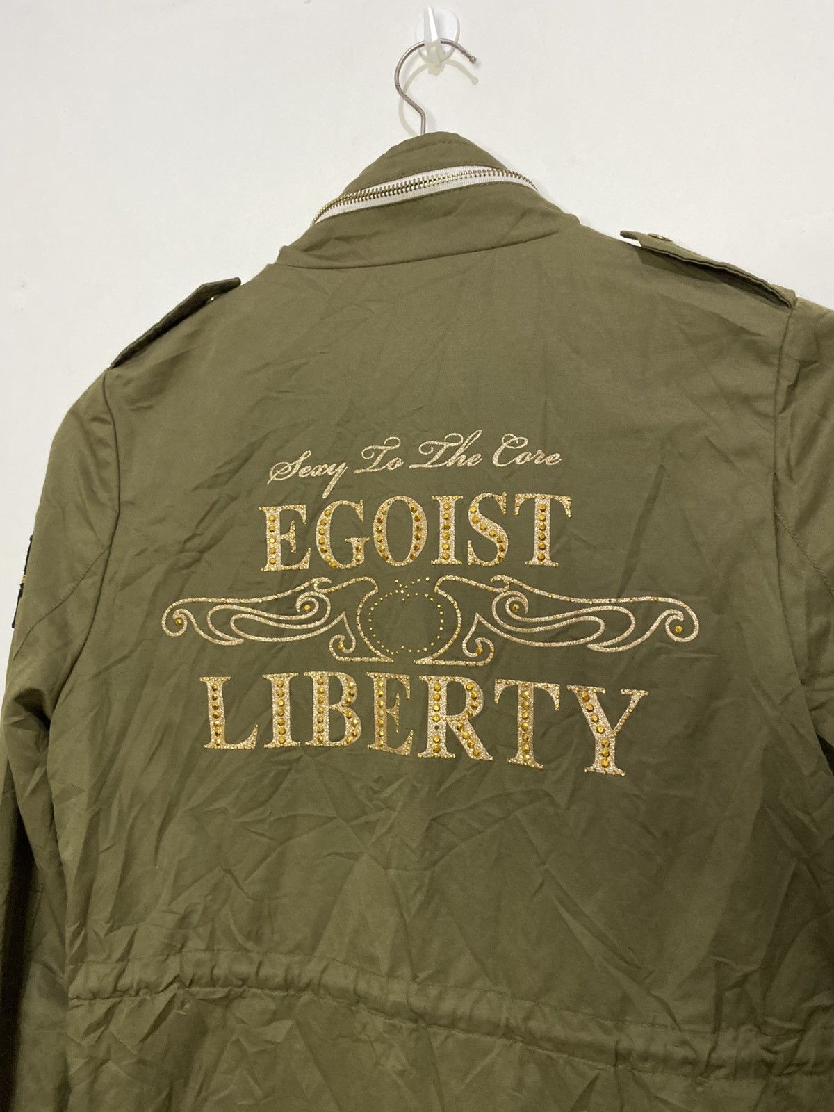 14th Addiction × If Six Was Nine × Japanese Brand Vintage EGOIST Jacket Size M / US 6-8 / IT 42-44 - 7 Thumbnail