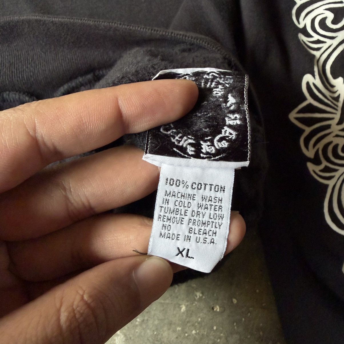 Chrome Hearts Vintage Chrome hearts floral zip-up Size US XL / EU 56 / 4 - 6 Thumbnail