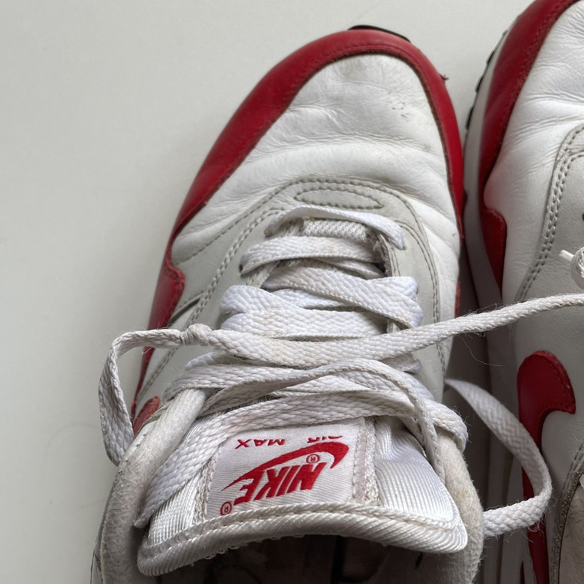 Nike × Vintage Vintage 2018 Nike Air Max 1 University Red Size 8 Rare Size US 8 / IT 38 - 8 Thumbnail