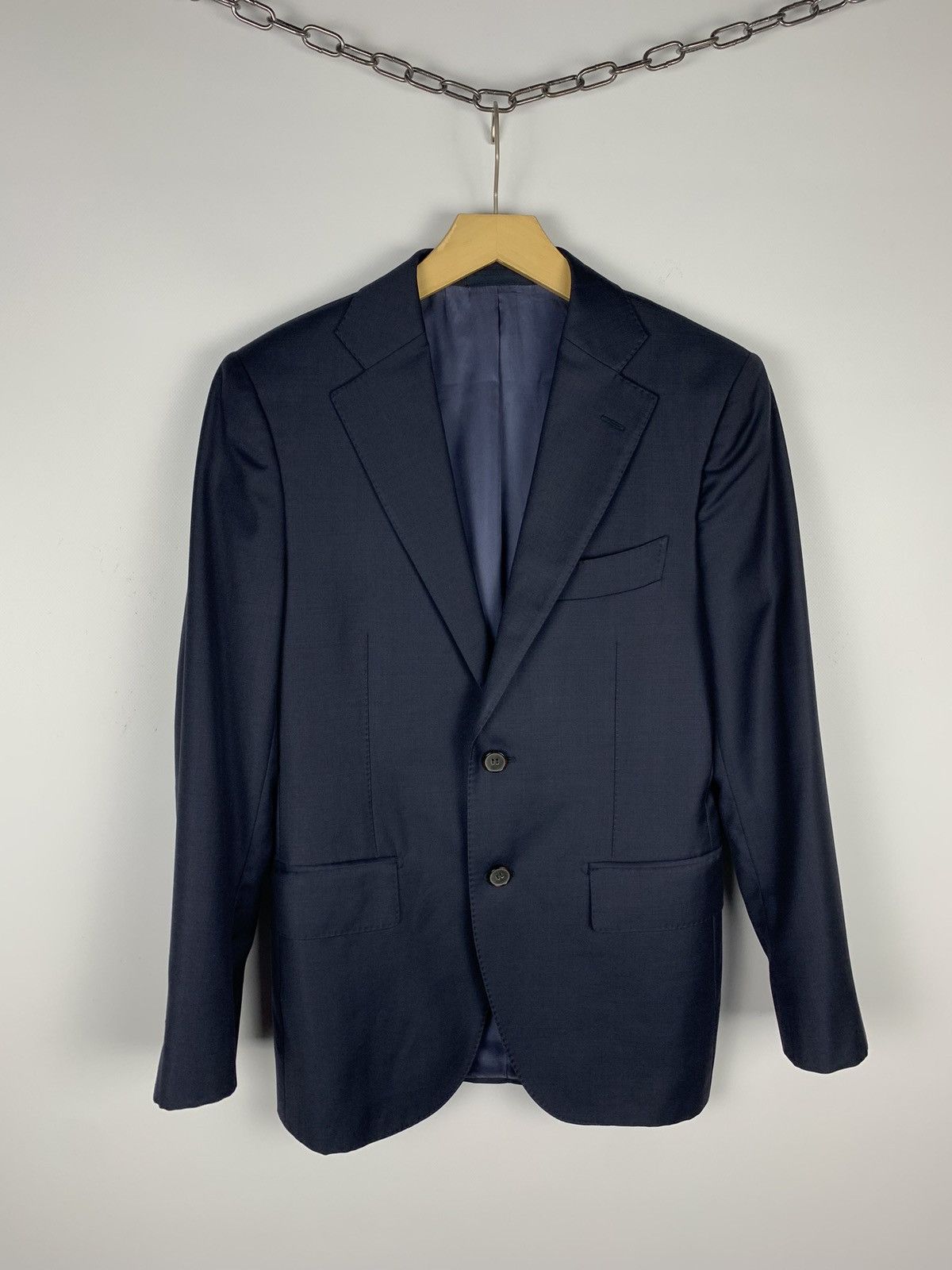 Suitsupply Suitsupply Blazer 36S Lazio Single Breasted Slim Super 110s Size 36S - 1 Thumbnail