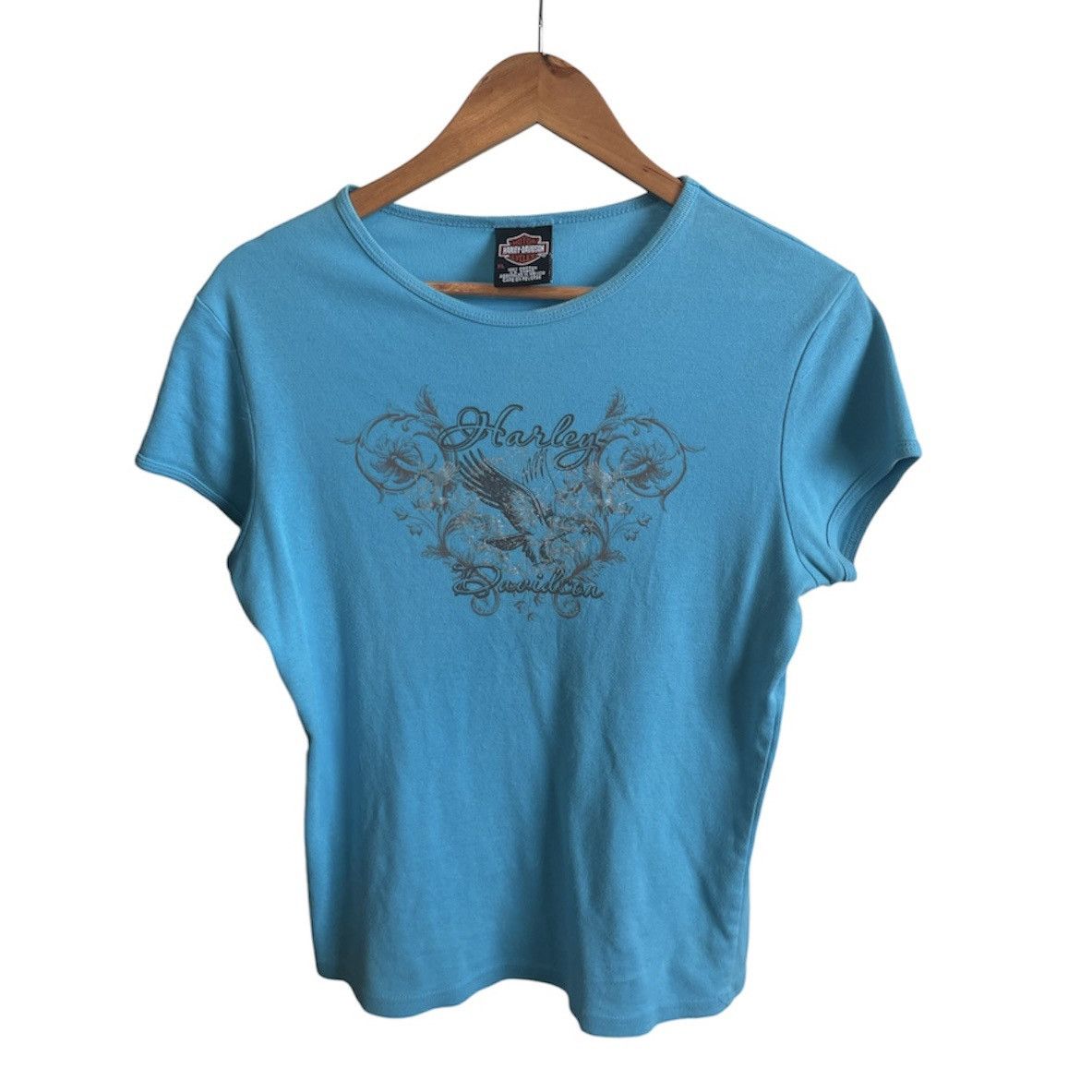 Harley Davidson Harley Davidson Charlotte Eagle Tee Size US S / EU 44-46 / 1 - 1 Thumbnail