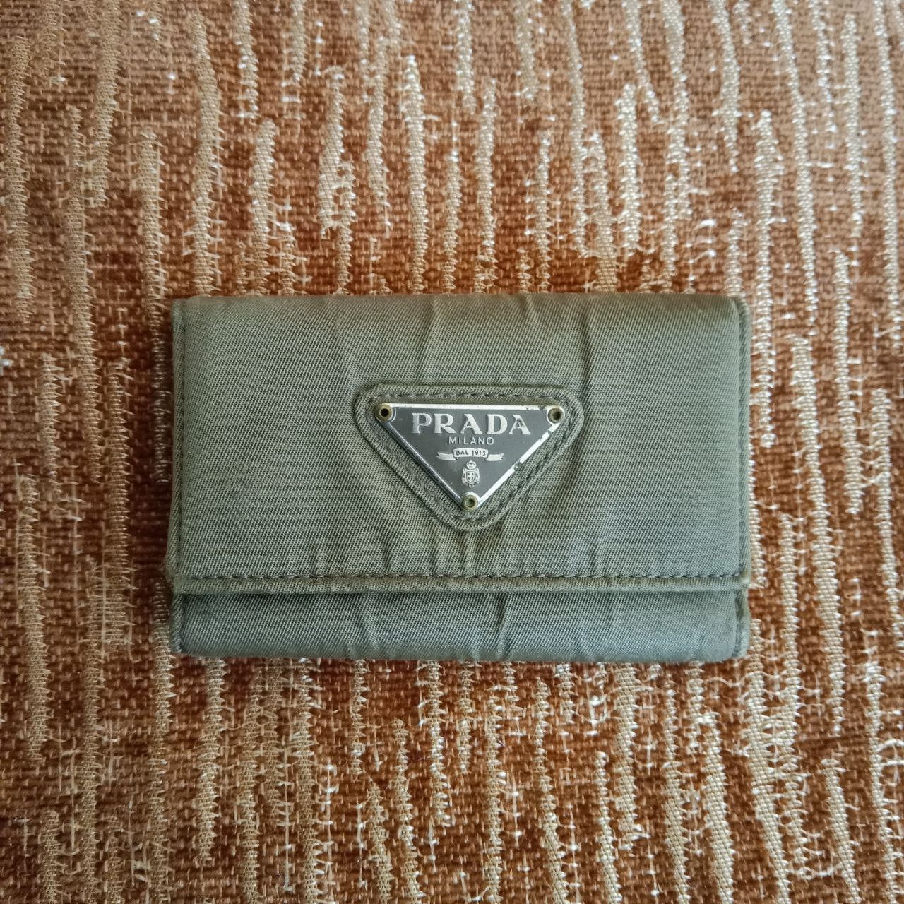 Prada × Vintage Vintage PRADA MILANO Key Case Holder Size ONE SIZE - 1 Thumbnail