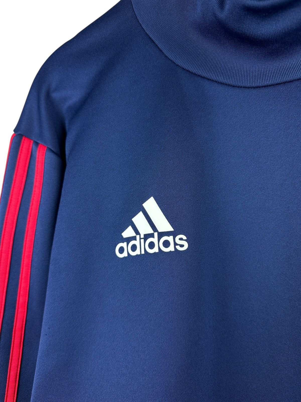Adidas × Vintage Ajax Amsterdam Adidas Football Soccer Training Sweatshirt Size US M / EU 48-50 / 2 - 5 Thumbnail