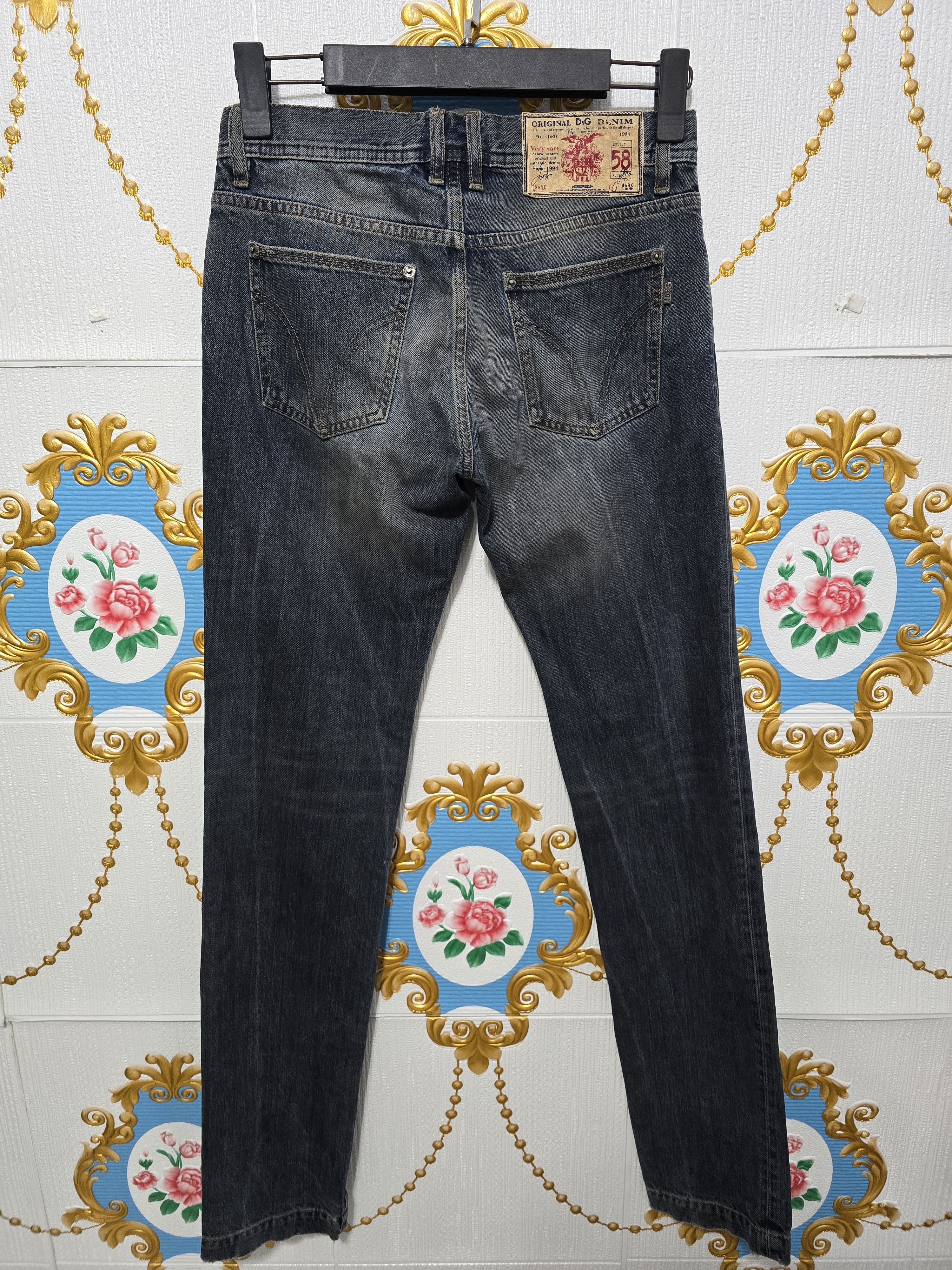 Dolce & Gabbana DOLCE & GABBANA vintage Denim xs small for Man VERY RARE Size US 29 - 7 Thumbnail