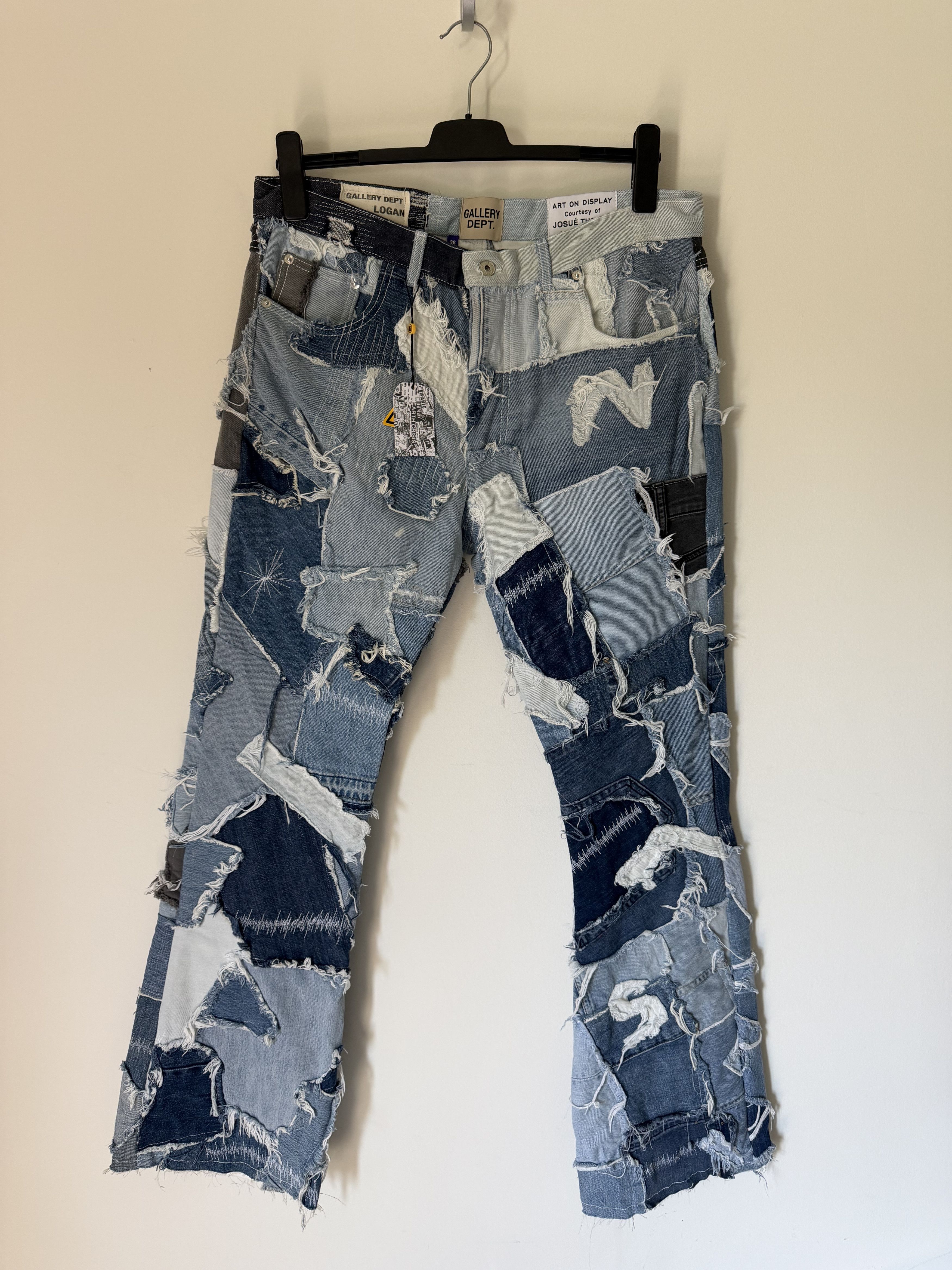 Gallery Dept. Gallery Dept. Logan Recycled Denim Jeans in Blue Size US 36 / EU 52 - 1 Thumbnail