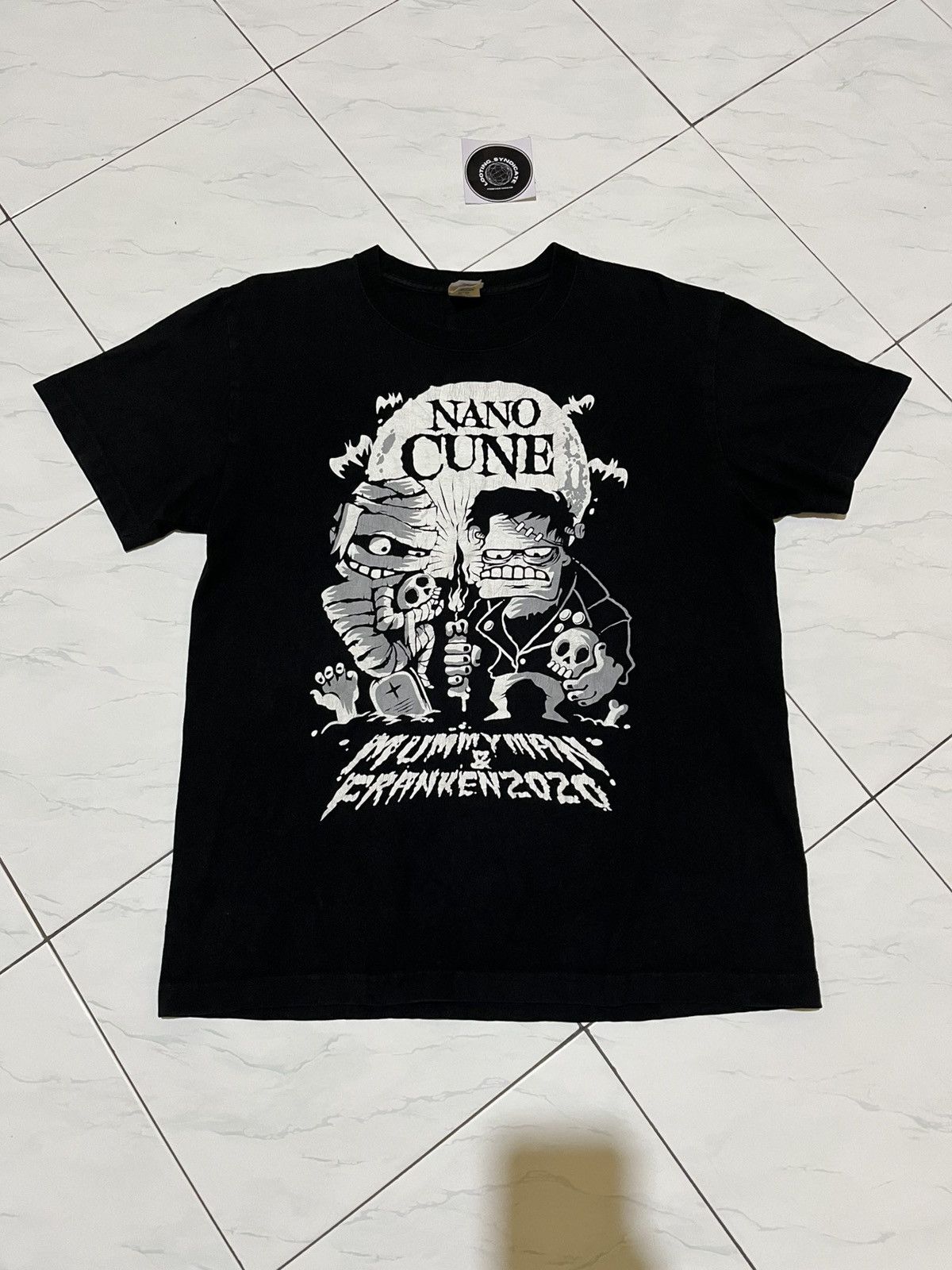 Band Tees Nano Cune Mummy Man & Franken 2020 Tee Size US M / EU 48-50 / 2 - 1 Thumbnail