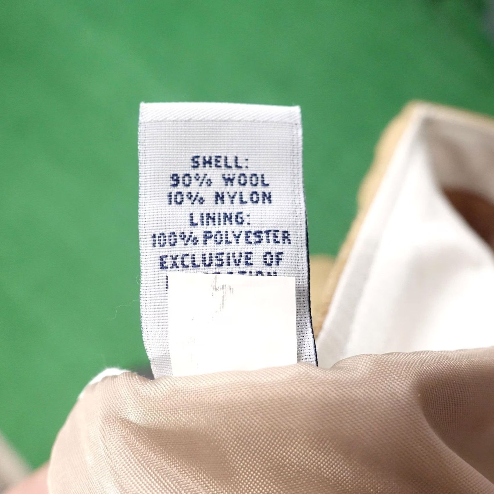 Gap Gap Skirt Womens 6 Beige Tweed Short Flare Lined Zip Workwear Business Size 28" / US 6 / IT 42 - 7 Thumbnail