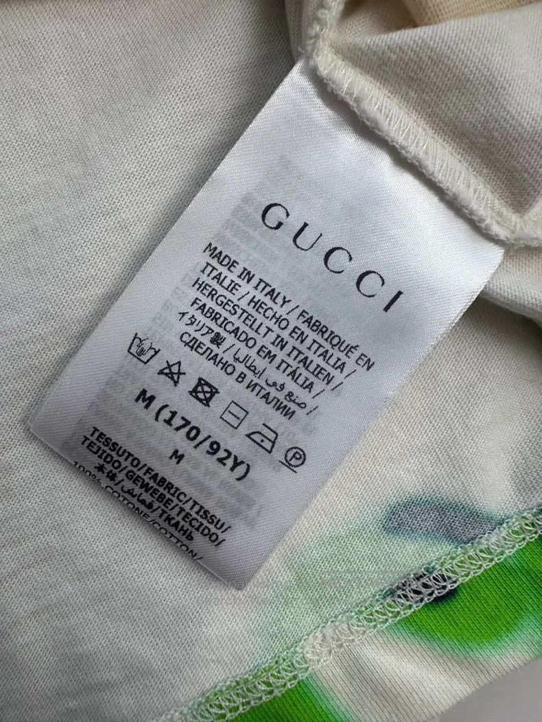 Gucci Gucci SS23 full print double G rabbit embroidery round-nec Size M / US 6-8 / IT 42-44 - 9 Thumbnail